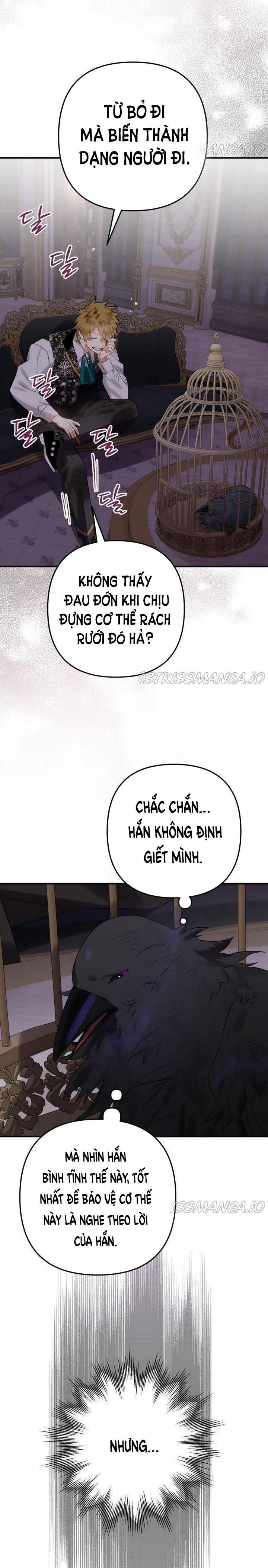 đọc truyện Bỗng Tôi Biến Thành Quạ Đen Chương 18 ảnh 26 tại Giả Dược