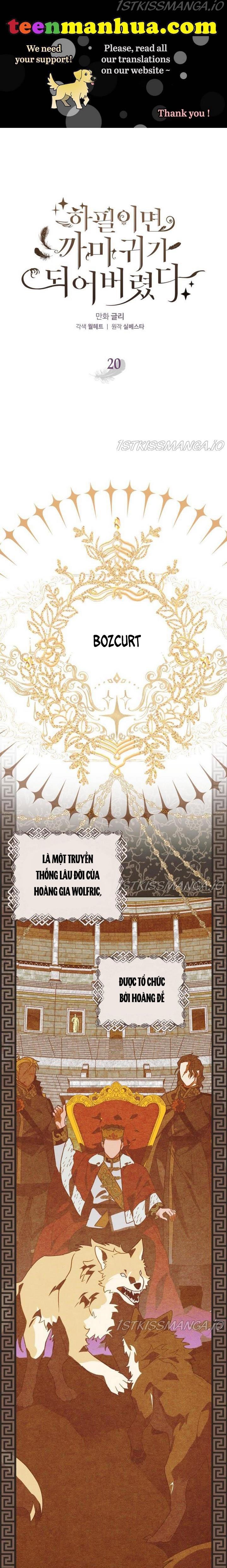 đọc truyện Bỗng Tôi Biến Thành Quạ Đen Chương 20 ảnh 5 tại Giả Dược