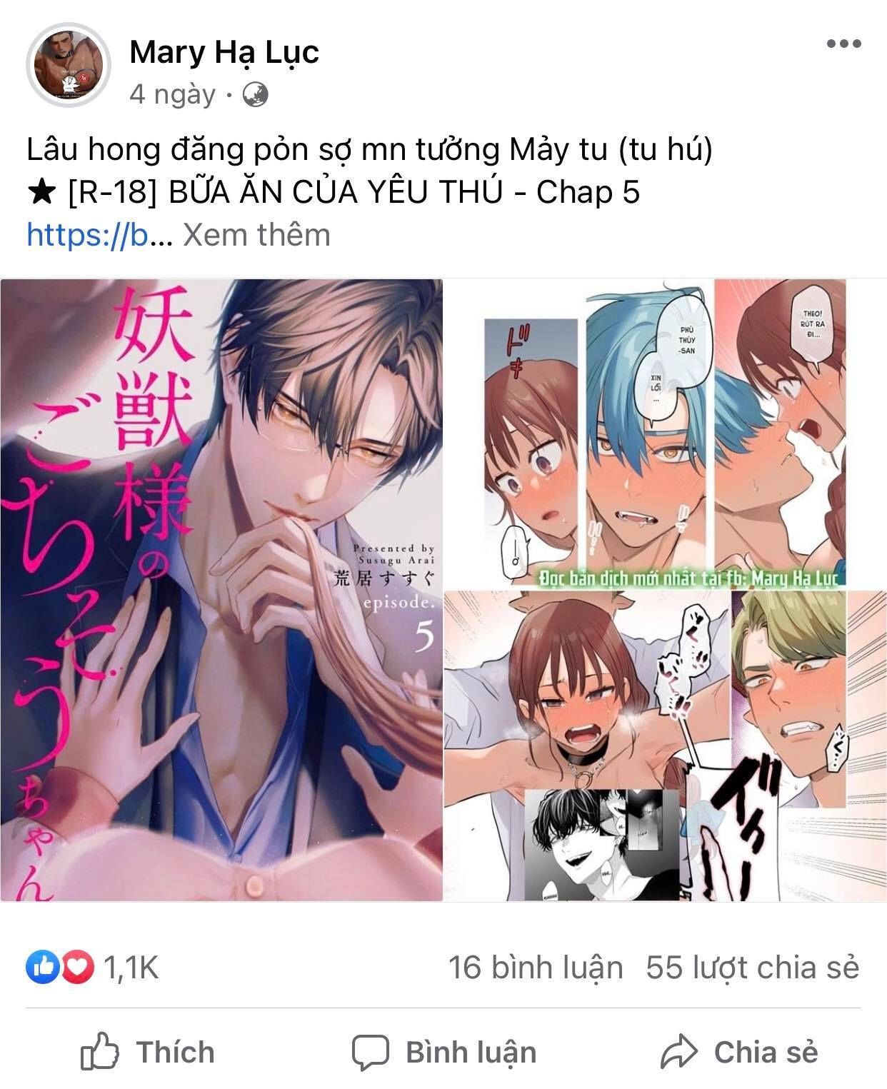 đọc truyện Bỗng Tôi Biến Thành Quạ Đen Chương 21 ảnh 3 tại Giả Dược