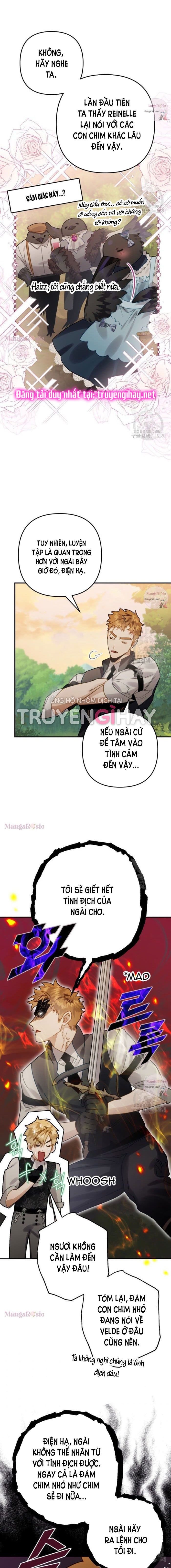 đọc truyện Bỗng Tôi Biến Thành Quạ Đen Chương 24 ảnh 13 tại Giả Dược