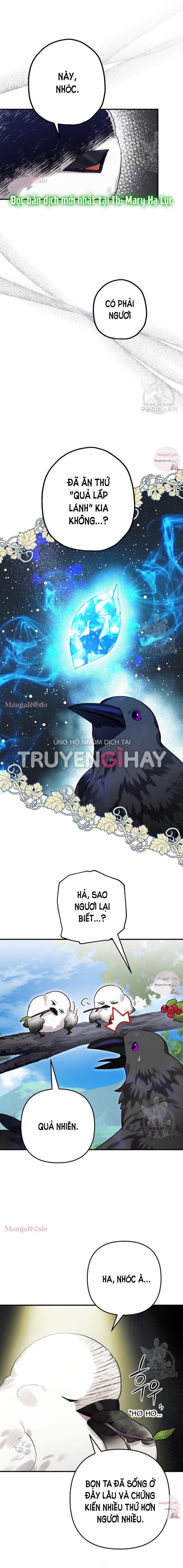đọc truyện Bỗng Tôi Biến Thành Quạ Đen Chương 24 ảnh 7 tại Giả Dược