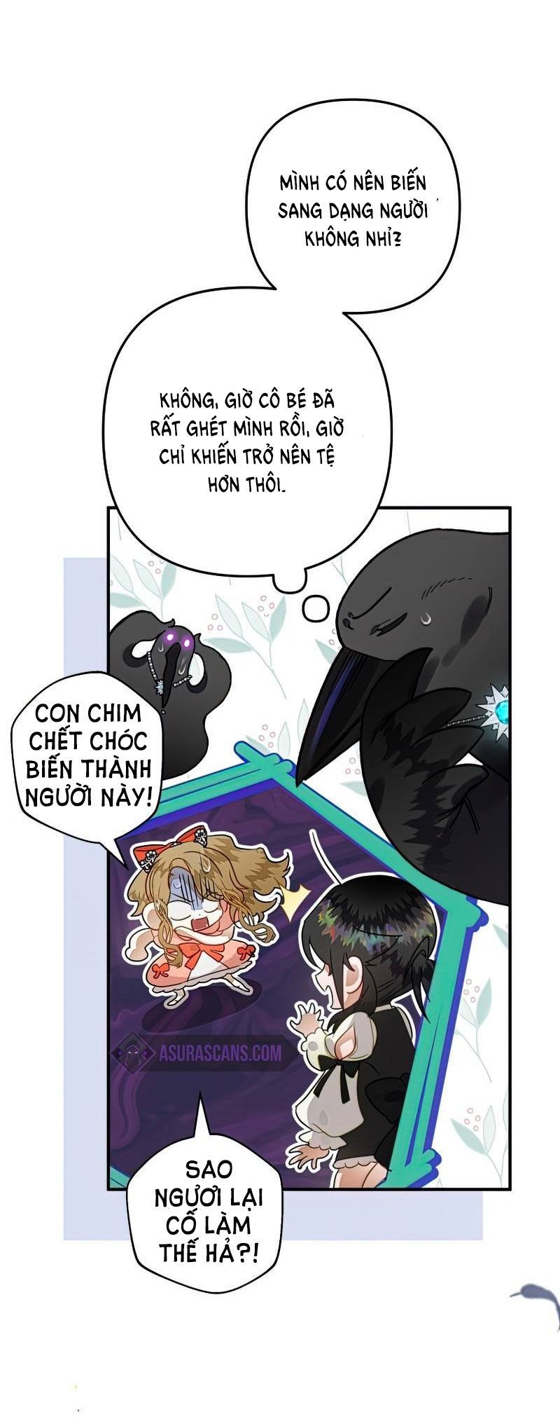 đọc truyện Bỗng Tôi Biến Thành Quạ Đen Chương 36 ảnh 28 tại Giả Dược