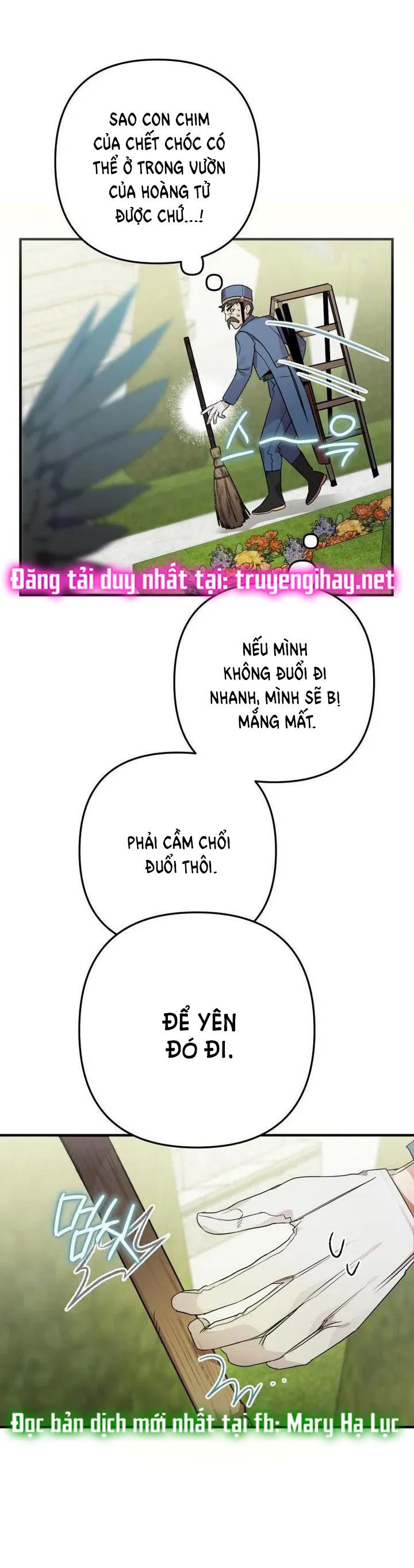 đọc truyện Bỗng Tôi Biến Thành Quạ Đen Chương 8 ảnh 10 tại Giả Dược