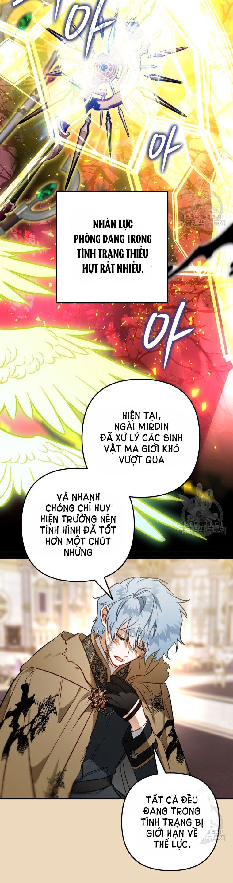 đọc truyện Bỗng Tôi Biến Thành Quạ Đen Chương 84.1 ảnh 11 tại Giả Dược