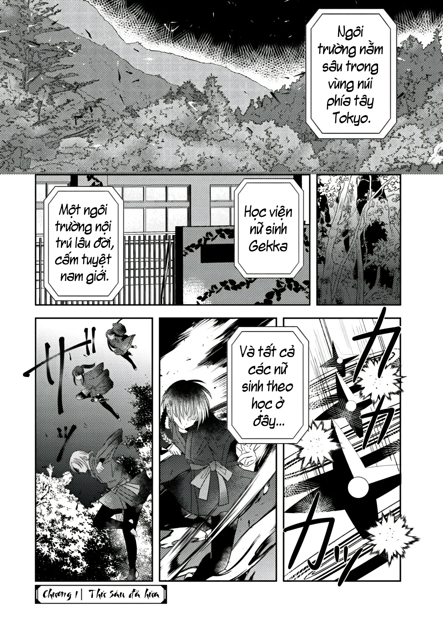 đọc truyện Bóng Tối Và Hoa Chương 1 ảnh 2 tại Thiên Thai Truyện