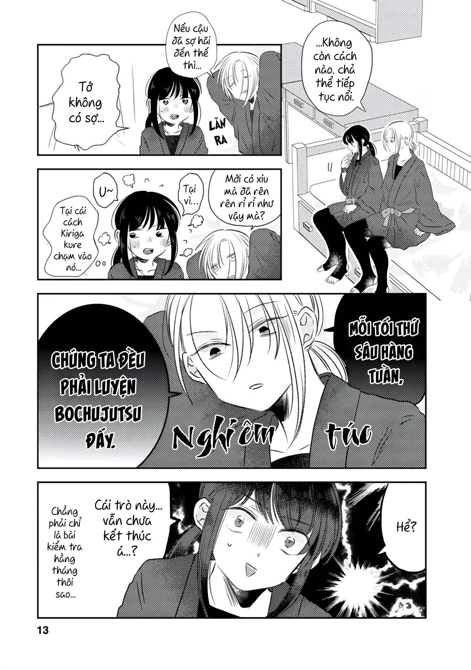 đọc truyện Bóng Tối Và Hoa Chương 1 ảnh 12 tại Thiên Thai Truyện