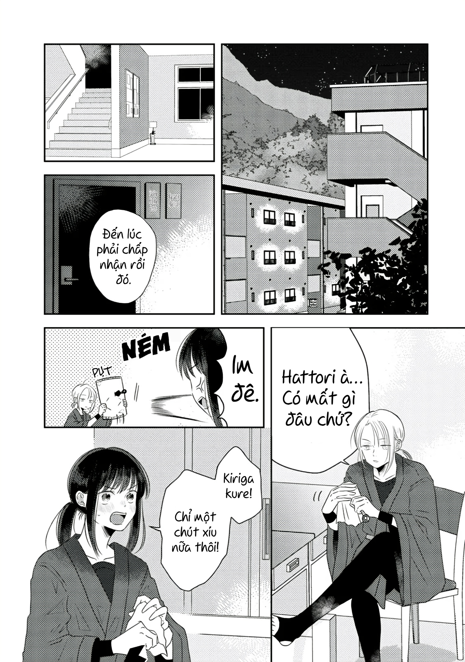 đọc truyện Bóng Tối Và Hoa Chương 1 ảnh 5 tại Thiên Thai Truyện