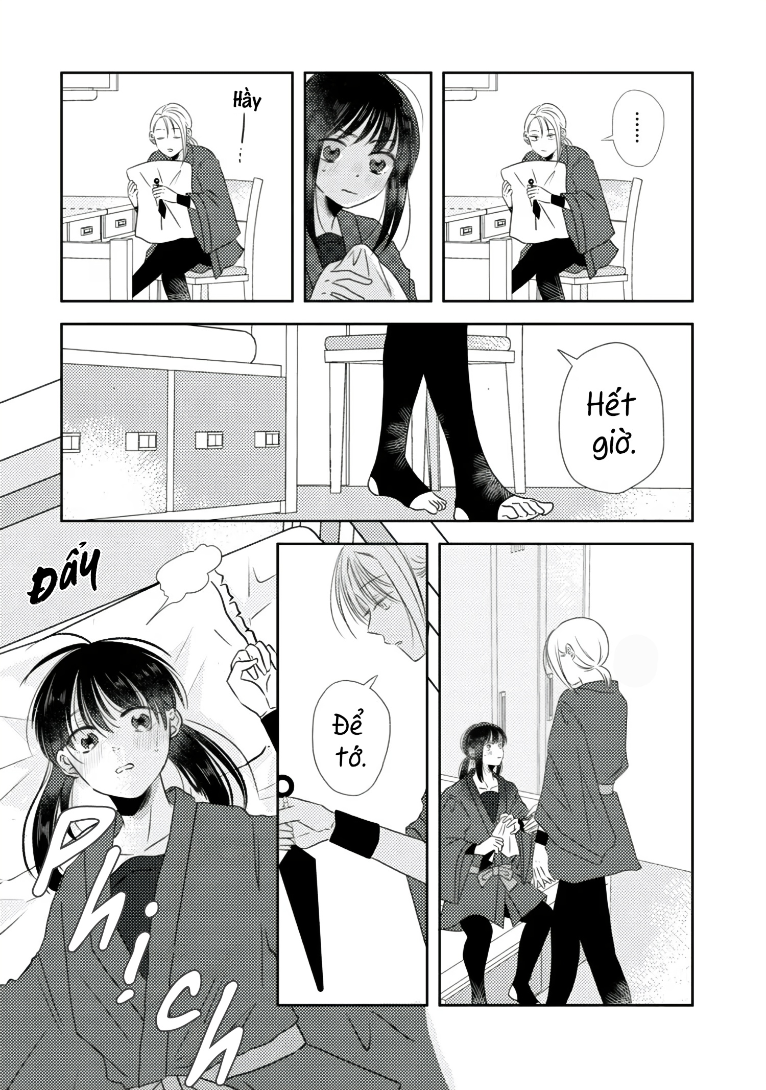 đọc truyện Bóng Tối Và Hoa Chương 1 ảnh 6 tại Thiên Thai Truyện