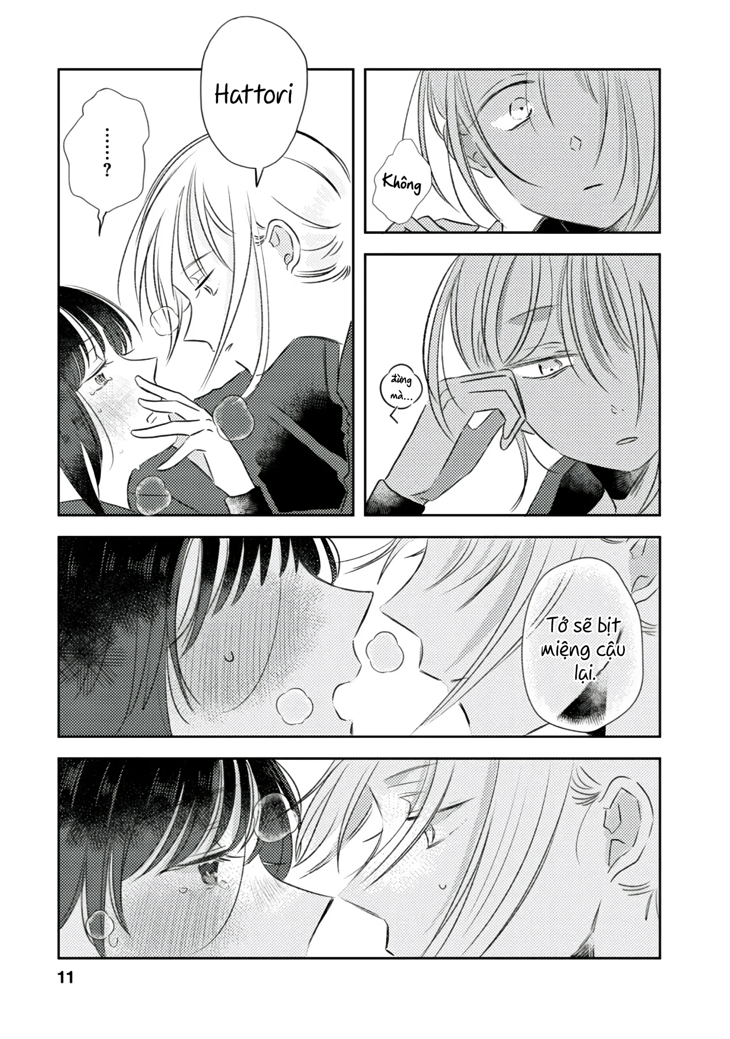 đọc truyện Bóng Tối Và Hoa Chương 1 ảnh 10 tại Thiên Thai Truyện