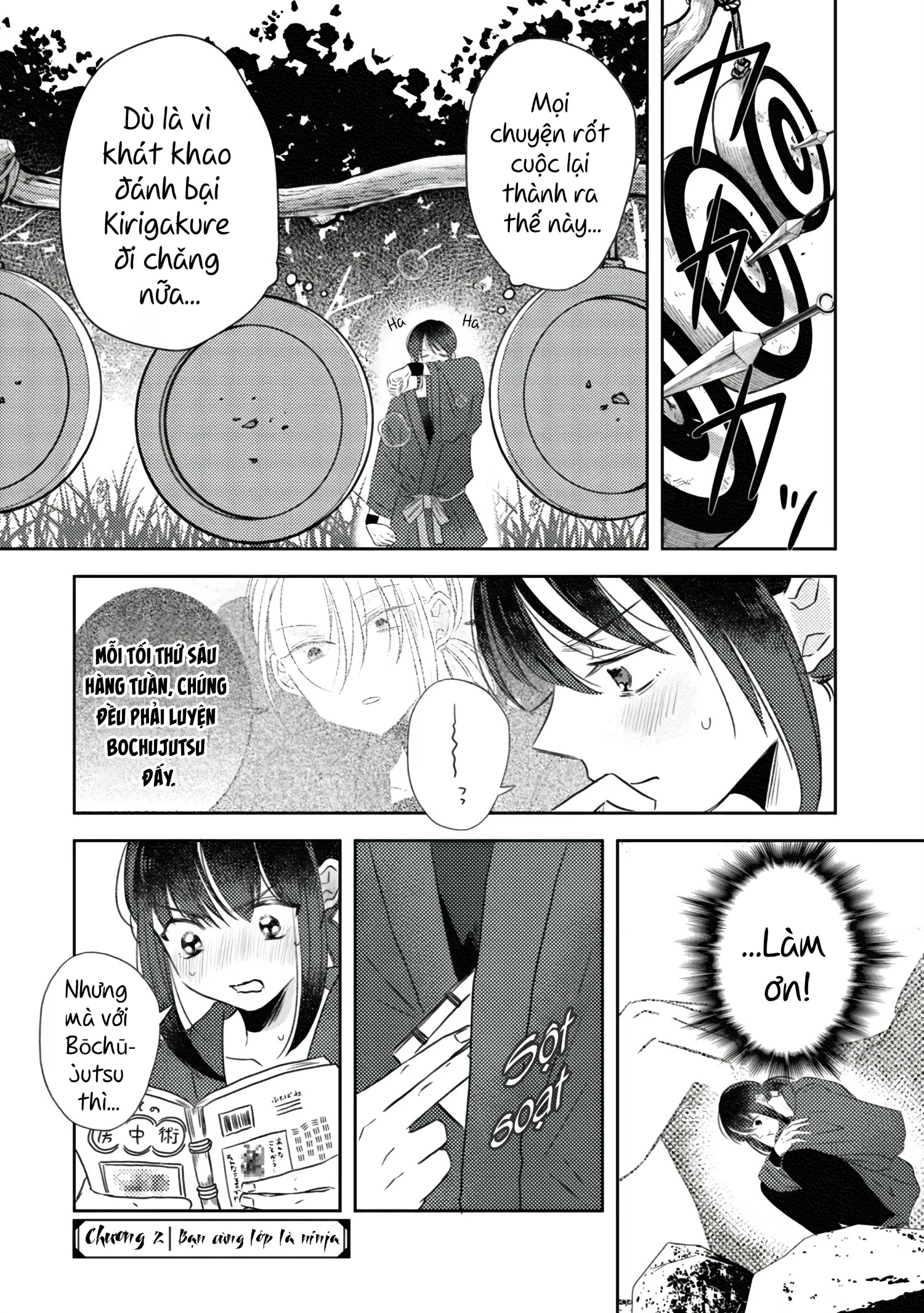 đọc truyện Bóng Tối Và Hoa Chương 2 ảnh 2 tại Thiên Thai Truyện