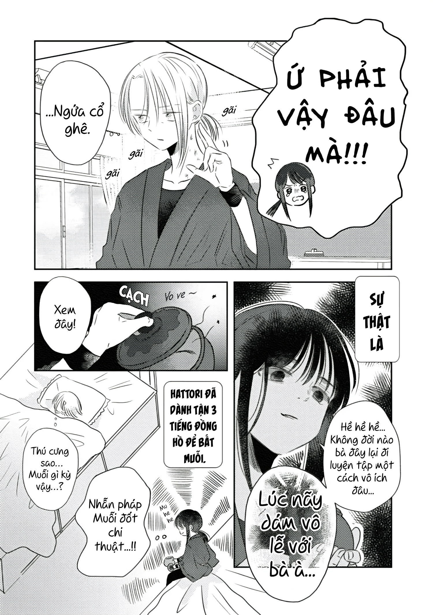 đọc truyện Bóng Tối Và Hoa Chương 2 ảnh 12 tại Thiên Thai Truyện