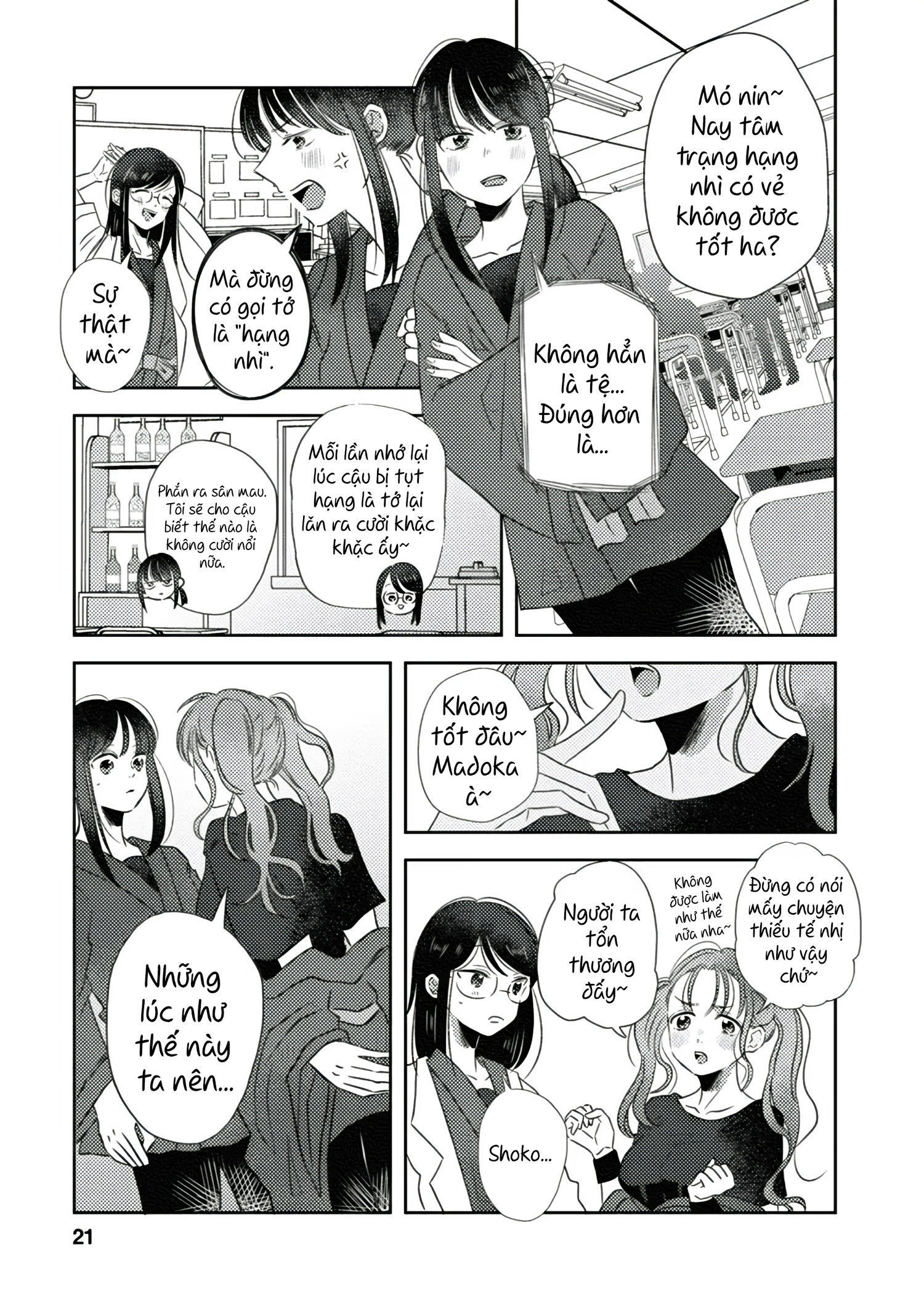 đọc truyện Bóng Tối Và Hoa Chương 2 ảnh 4 tại Thiên Thai Truyện