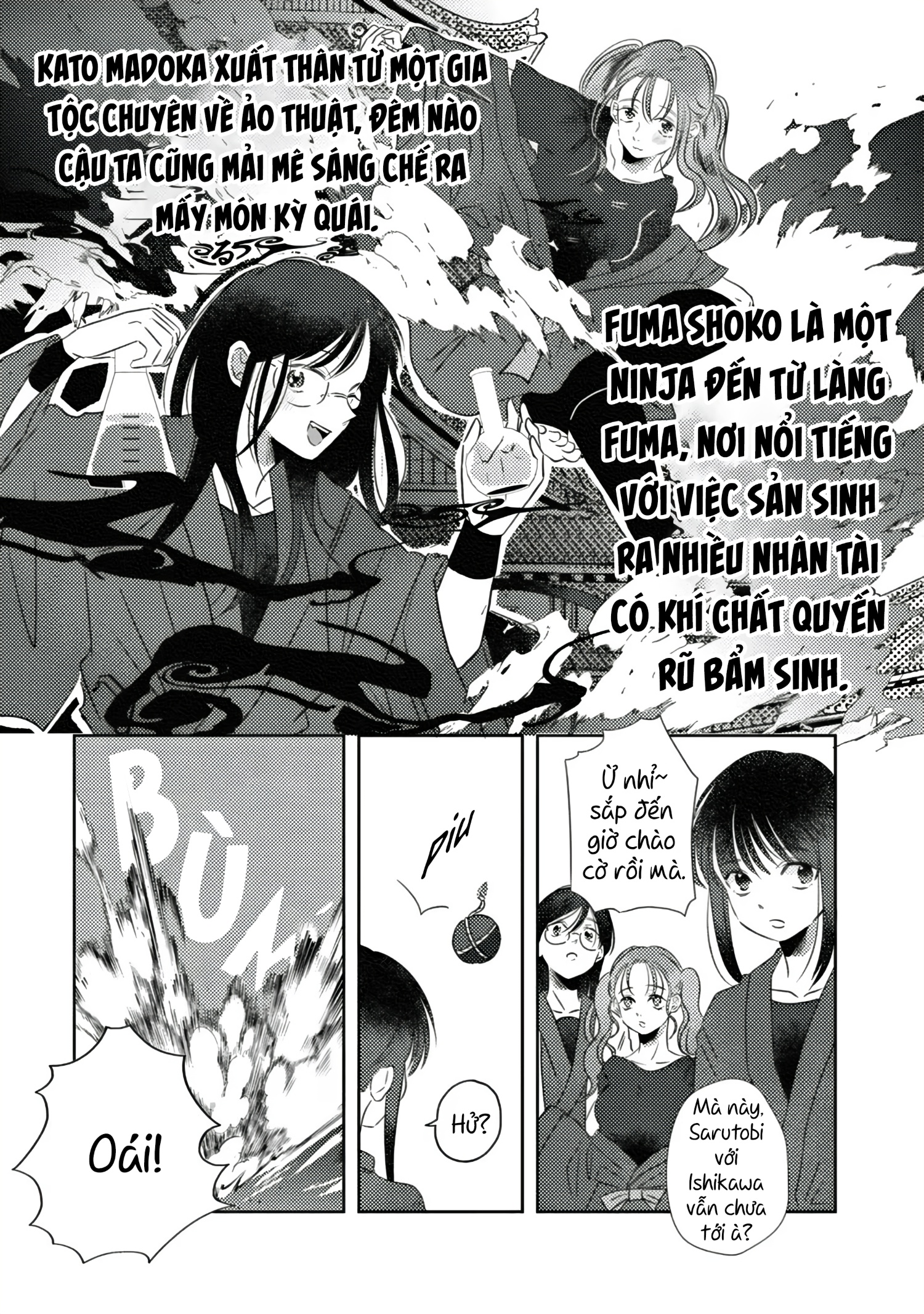 đọc truyện Bóng Tối Và Hoa Chương 2 ảnh 6 tại Thiên Thai Truyện