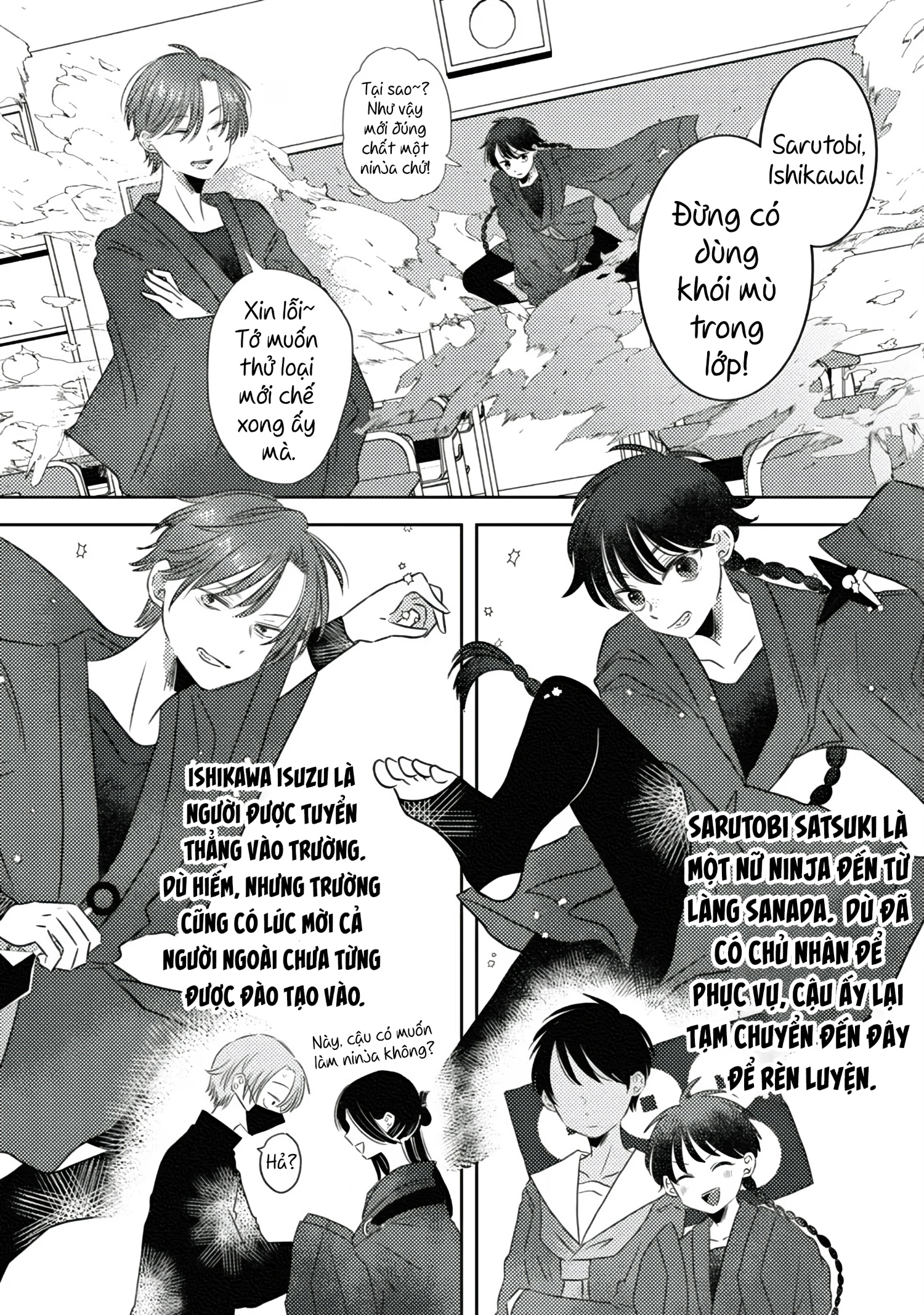 đọc truyện Bóng Tối Và Hoa Chương 2 ảnh 7 tại Thiên Thai Truyện