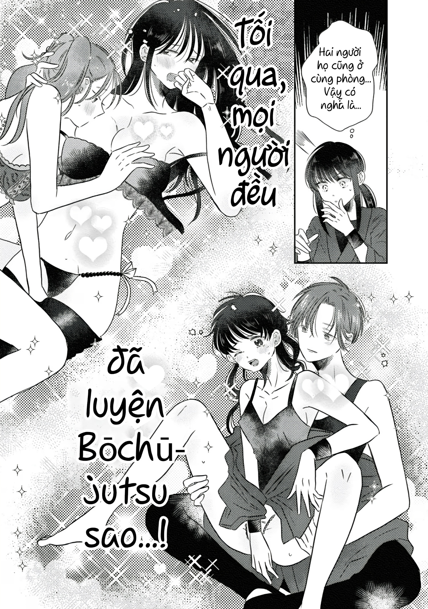 đọc truyện Bóng Tối Và Hoa Chương 2 ảnh 8 tại Thiên Thai Truyện