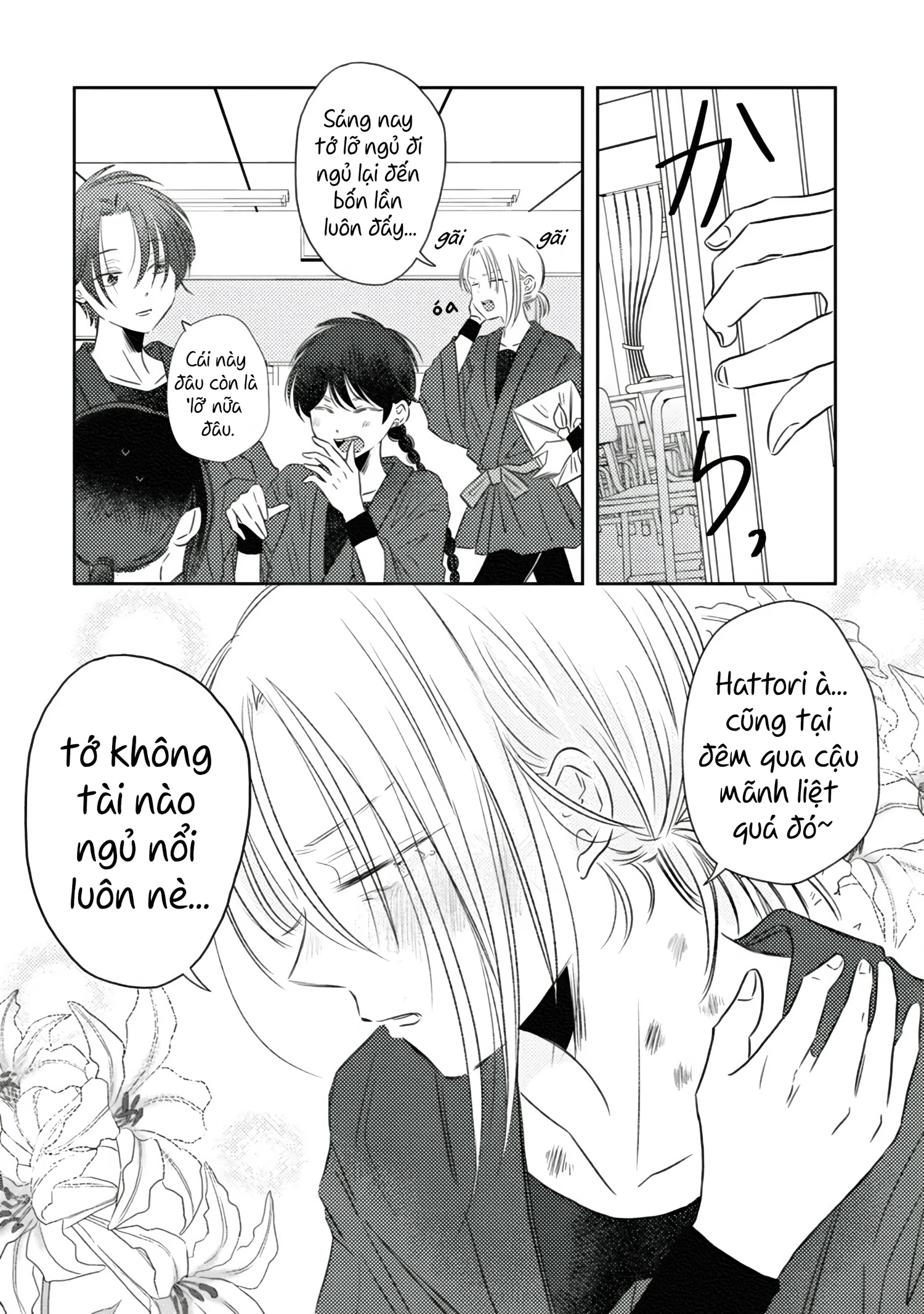 đọc truyện Bóng Tối Và Hoa Chương 2 ảnh 10 tại Thiên Thai Truyện