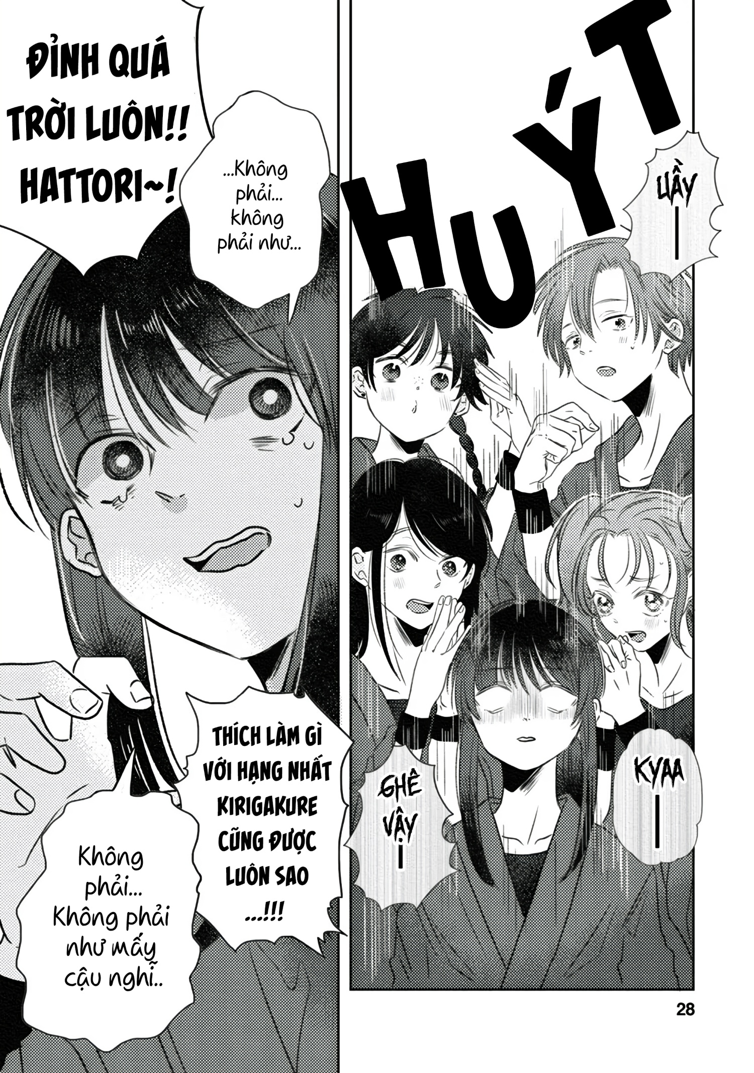 đọc truyện Bóng Tối Và Hoa Chương 2 ảnh 11 tại Thiên Thai Truyện