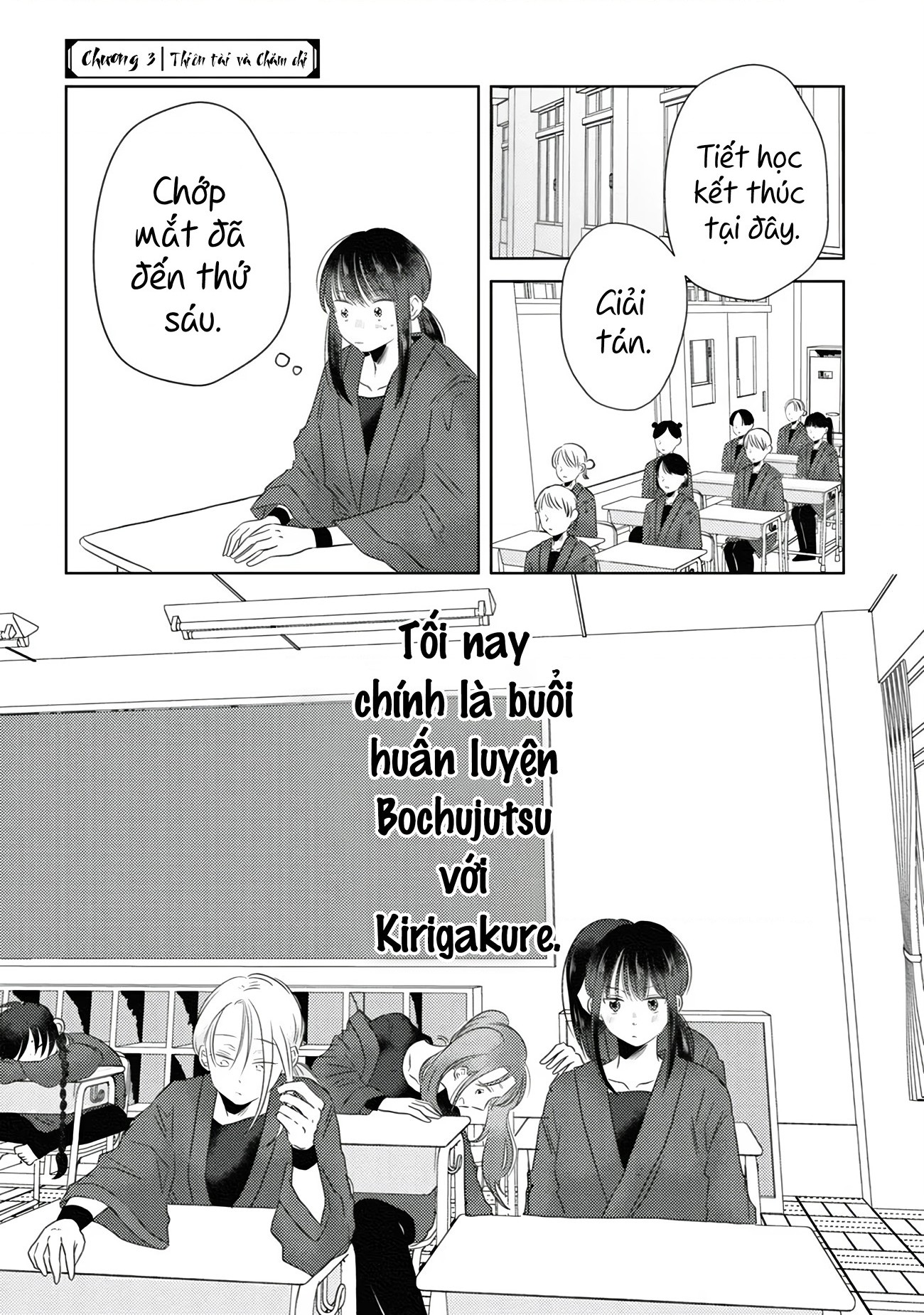 đọc truyện Bóng Tối Và Hoa Chương 3 ảnh 2 tại Thiên Thai Truyện