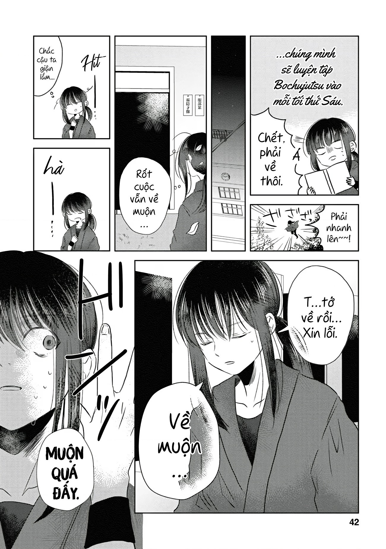 đọc truyện Bóng Tối Và Hoa Chương 3 ảnh 13 tại Thiên Thai Truyện