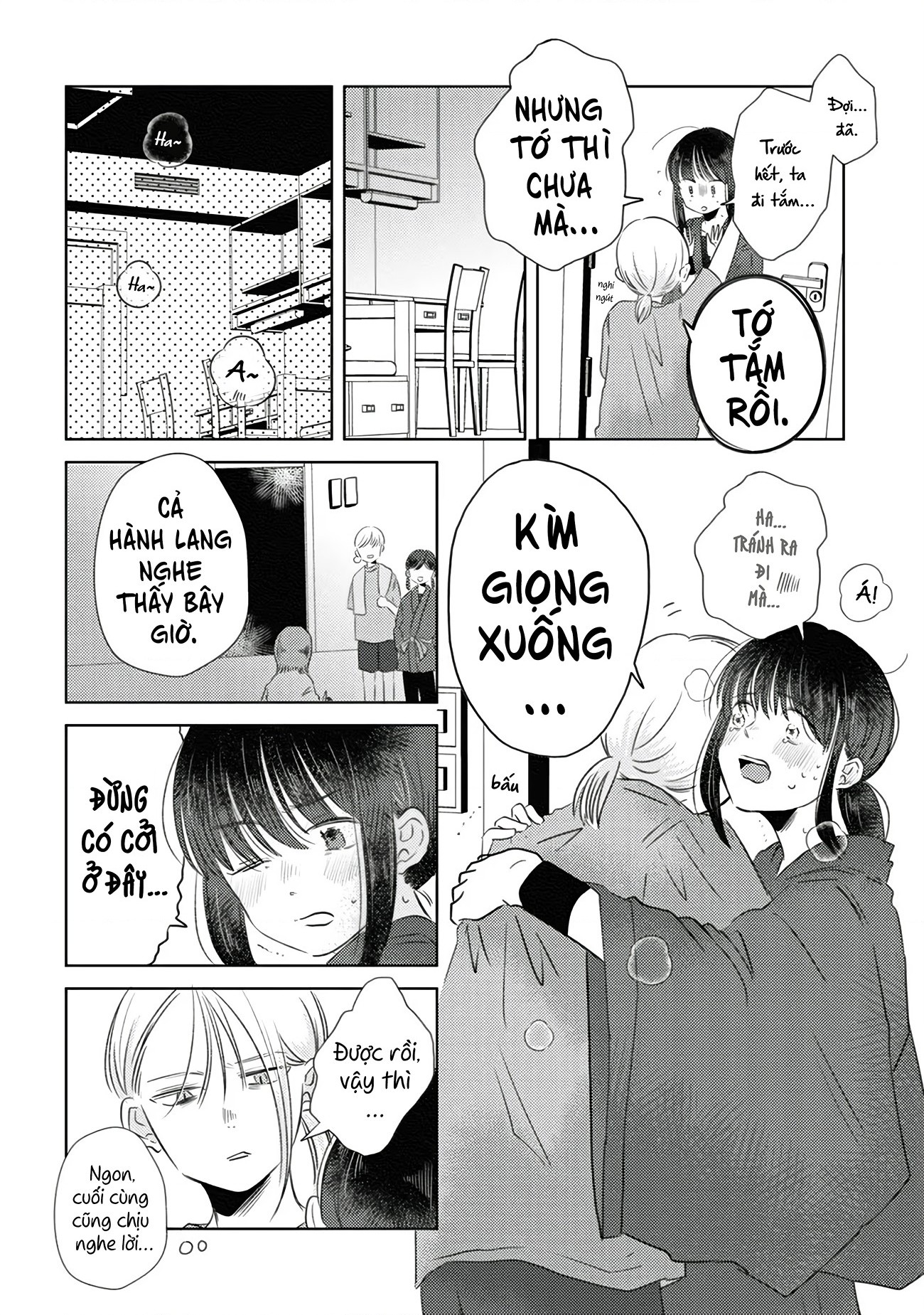 đọc truyện Bóng Tối Và Hoa Chương 3 ảnh 14 tại Thiên Thai Truyện