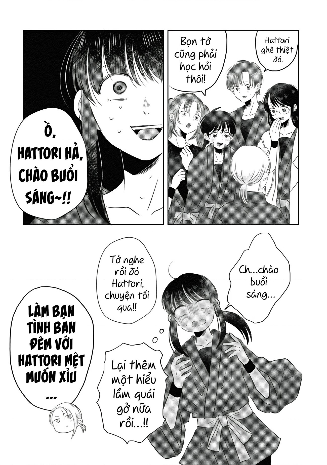 đọc truyện Bóng Tối Và Hoa Chương 3 ảnh 18 tại Thiên Thai Truyện