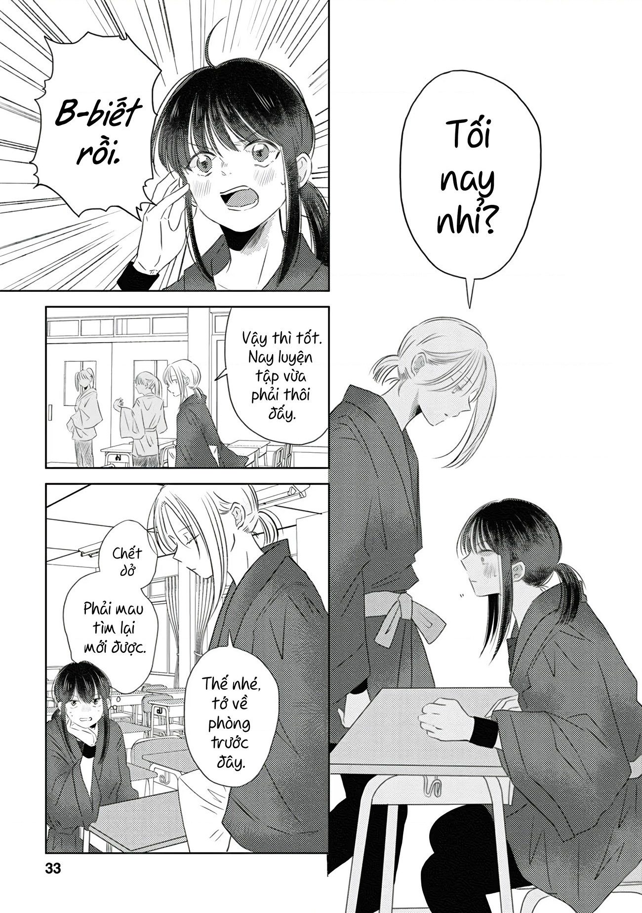 đọc truyện Bóng Tối Và Hoa Chương 3 ảnh 4 tại Thiên Thai Truyện