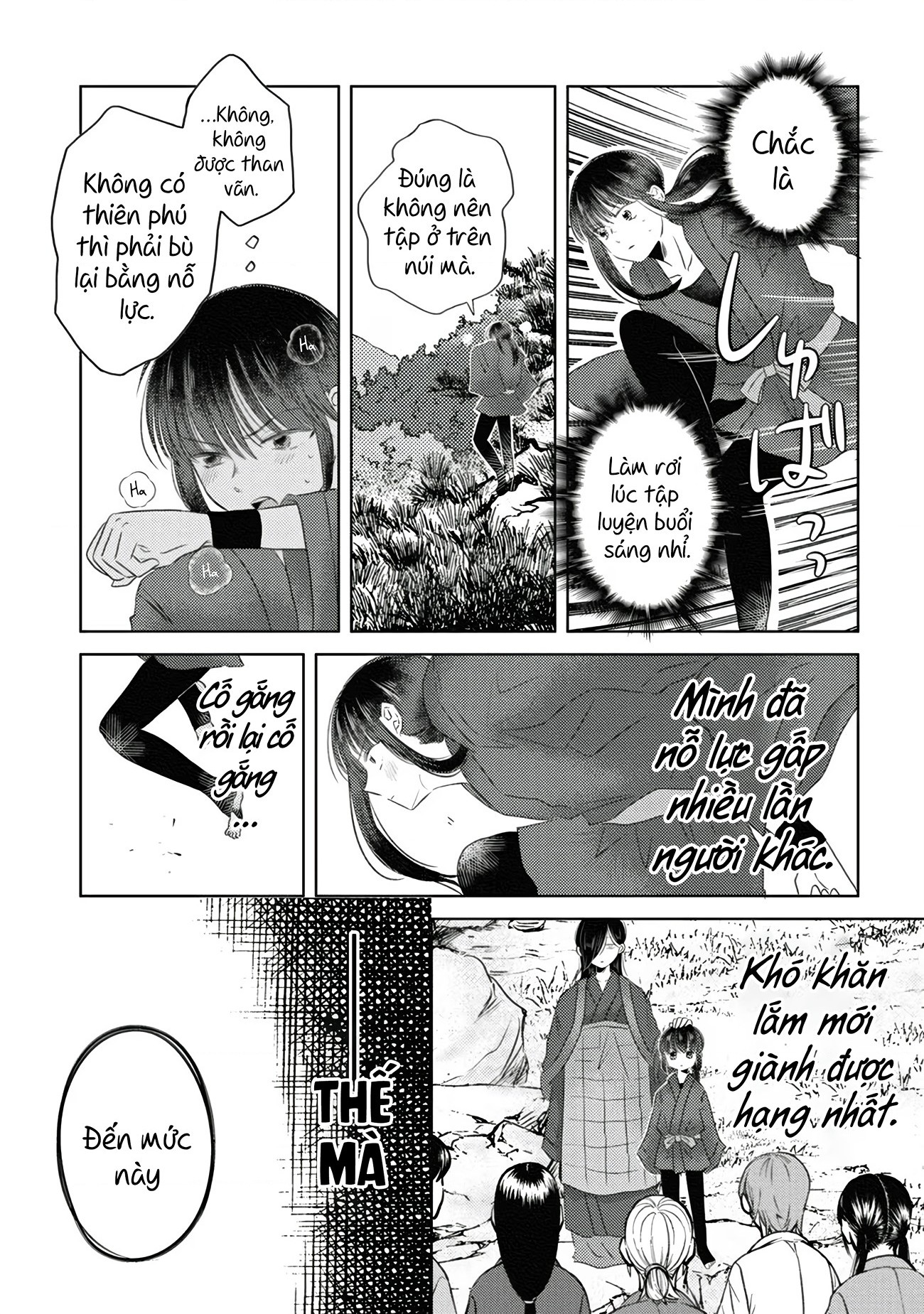 đọc truyện Bóng Tối Và Hoa Chương 3 ảnh 5 tại Thiên Thai Truyện