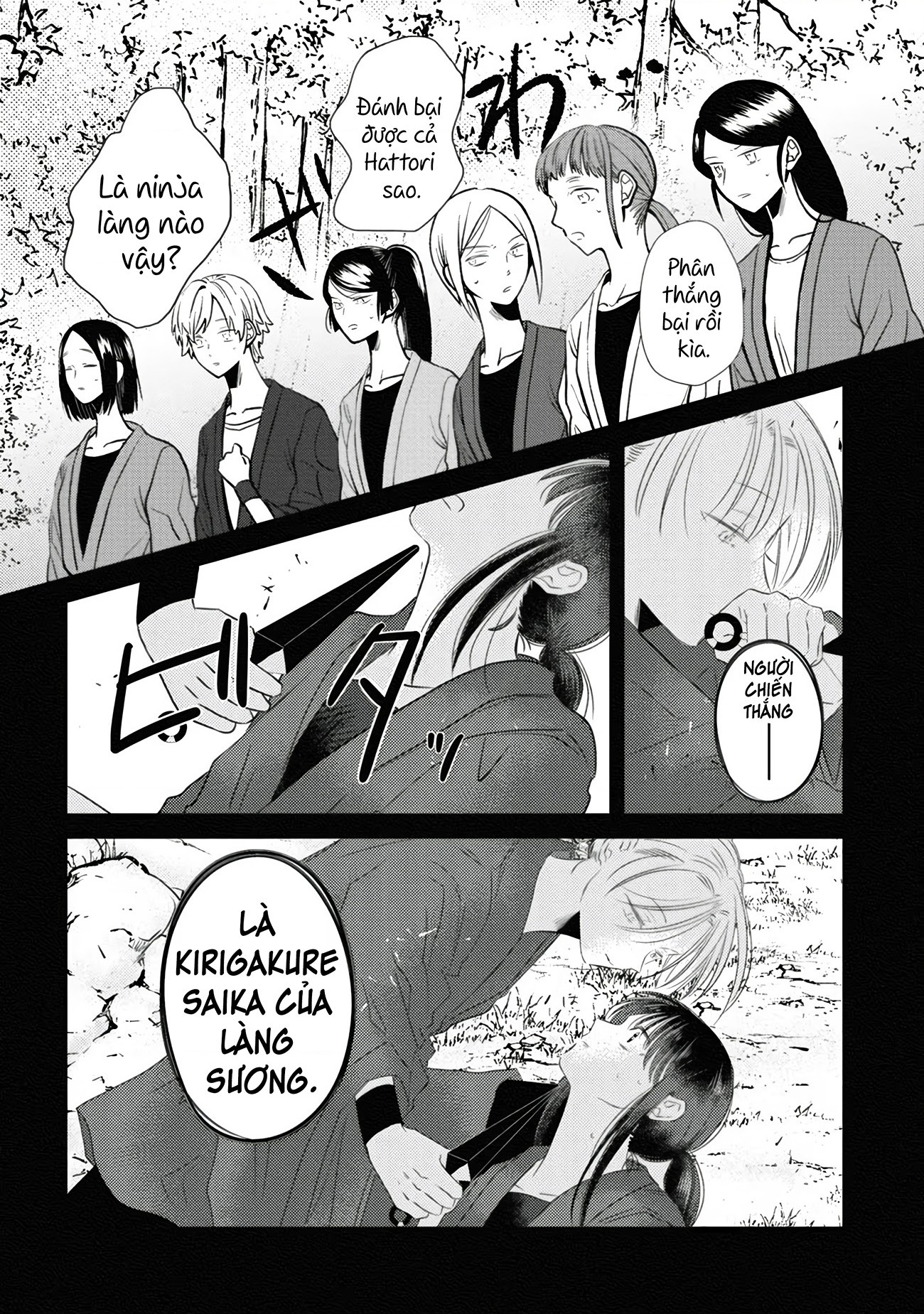 đọc truyện Bóng Tối Và Hoa Chương 3 ảnh 6 tại Thiên Thai Truyện