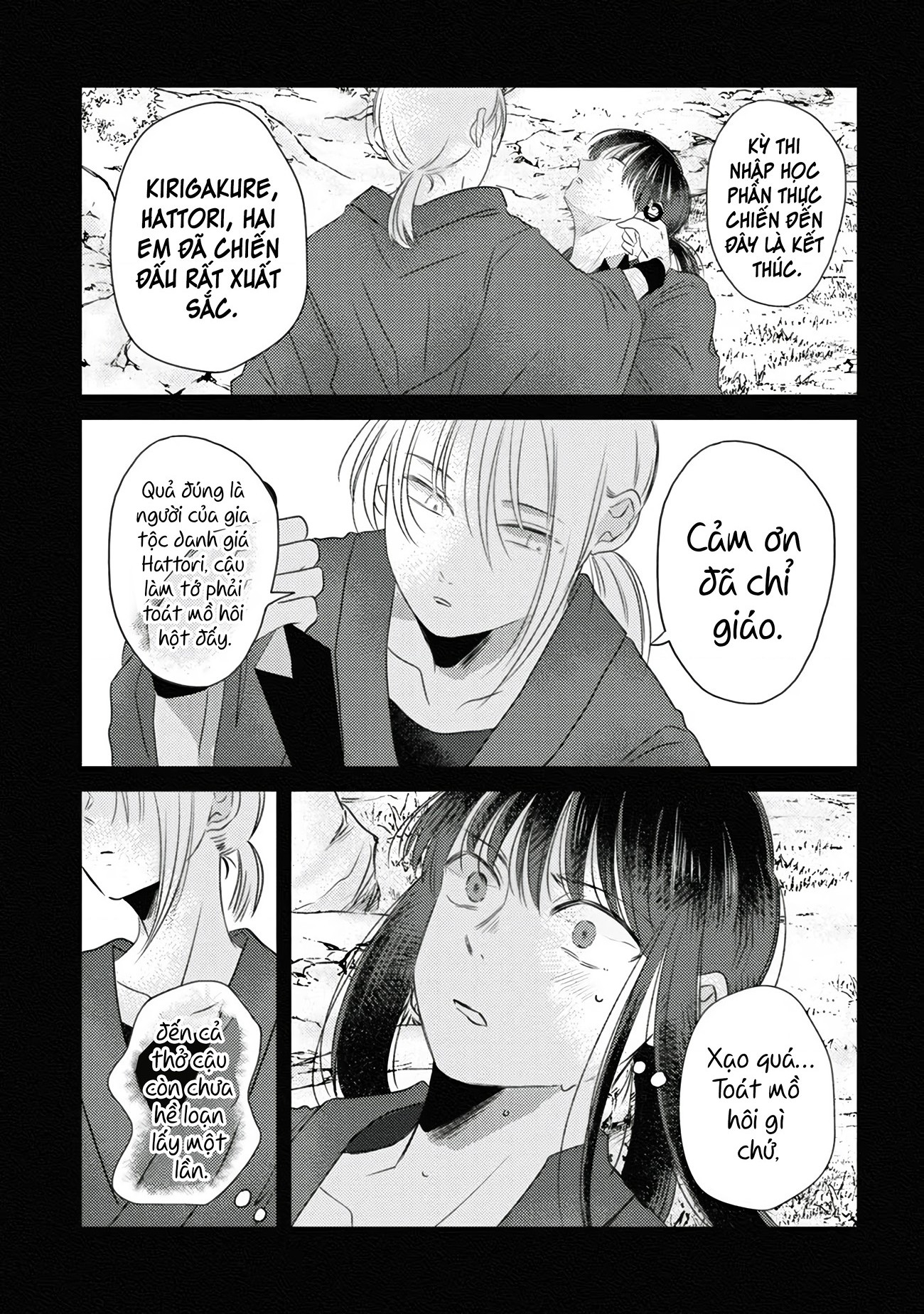 đọc truyện Bóng Tối Và Hoa Chương 3 ảnh 7 tại Thiên Thai Truyện