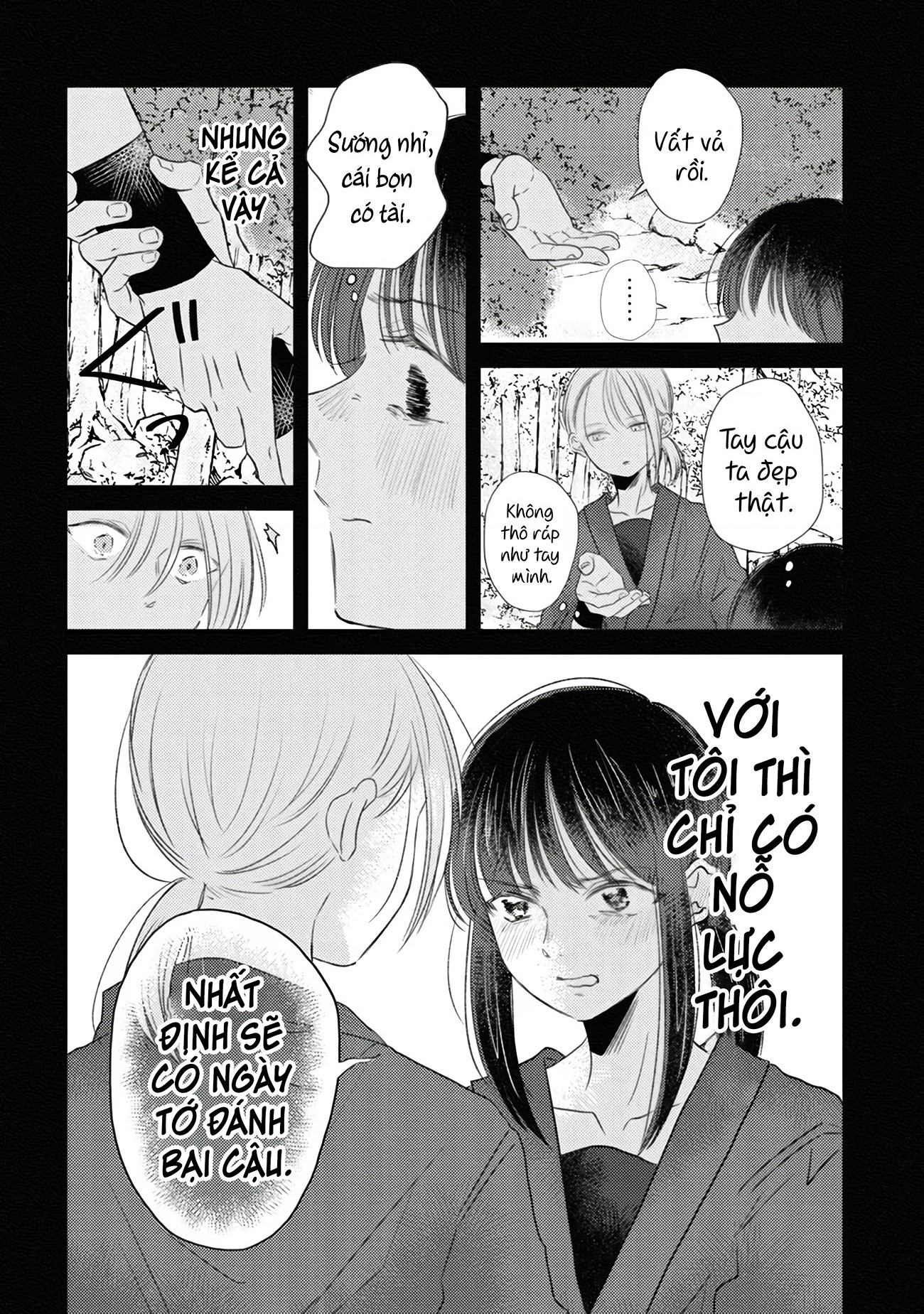 đọc truyện Bóng Tối Và Hoa Chương 3 ảnh 8 tại Thiên Thai Truyện