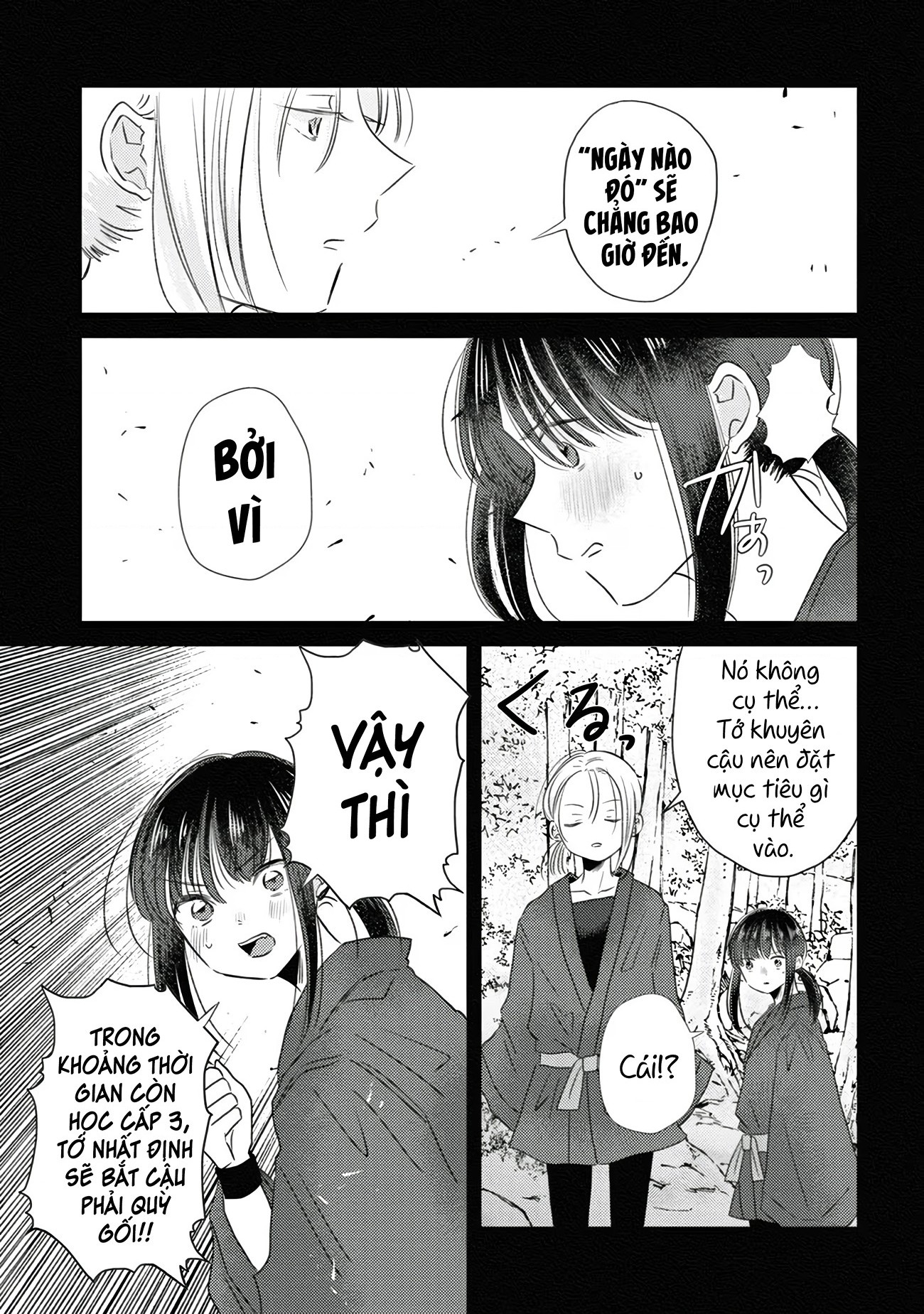 đọc truyện Bóng Tối Và Hoa Chương 3 ảnh 9 tại Thiên Thai Truyện