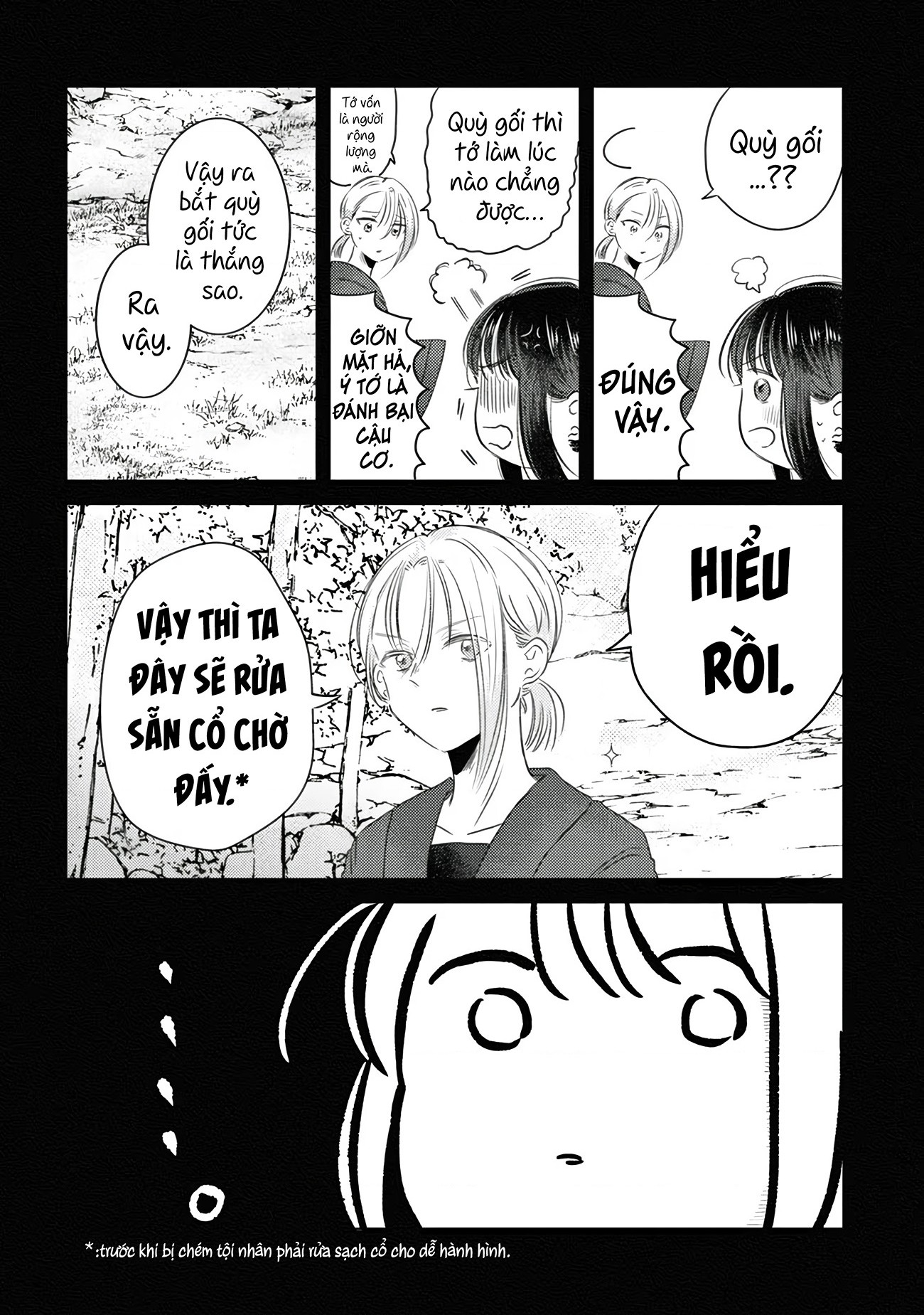 đọc truyện Bóng Tối Và Hoa Chương 3 ảnh 10 tại Thiên Thai Truyện