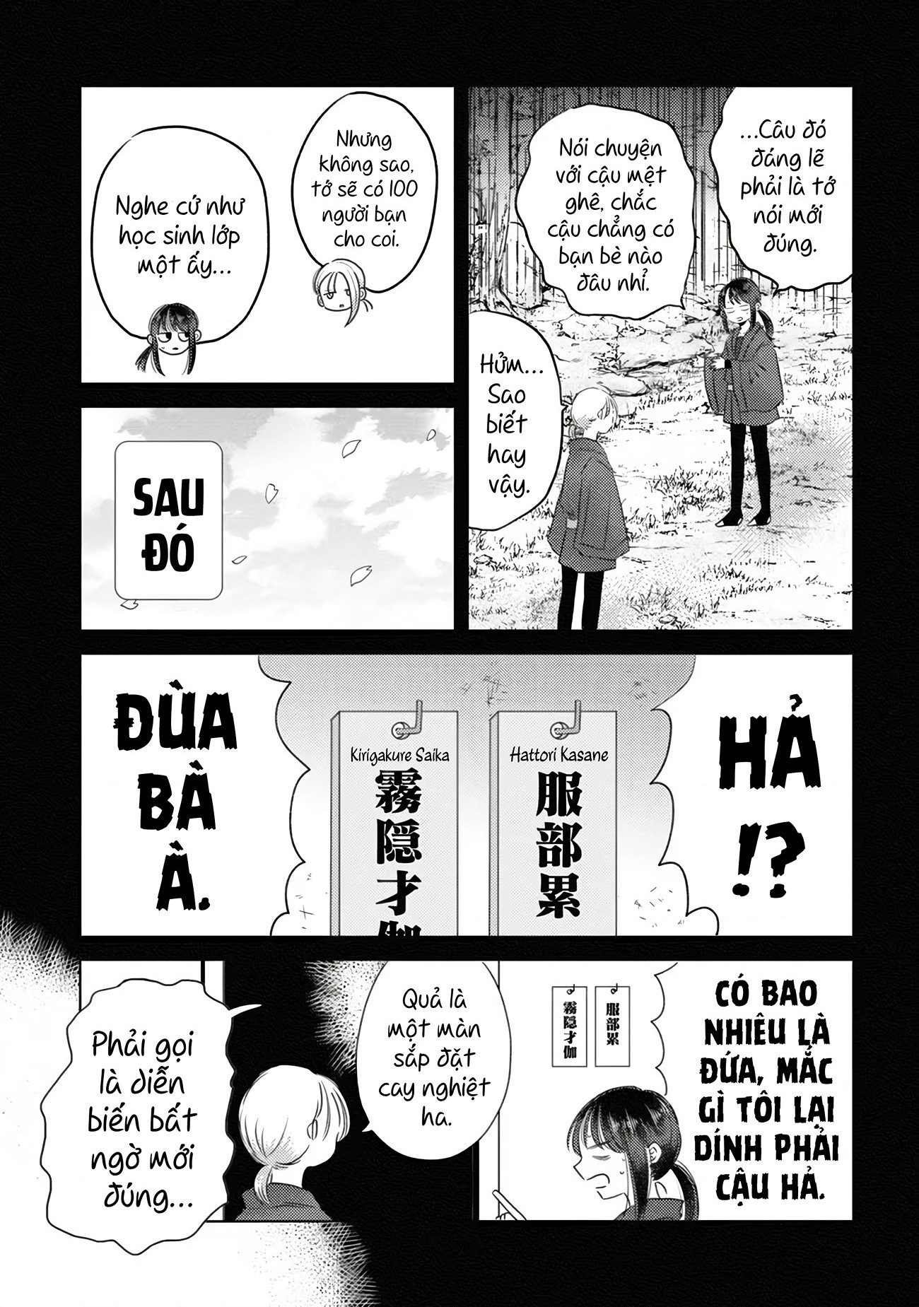 đọc truyện Bóng Tối Và Hoa Chương 3 ảnh 11 tại Thiên Thai Truyện