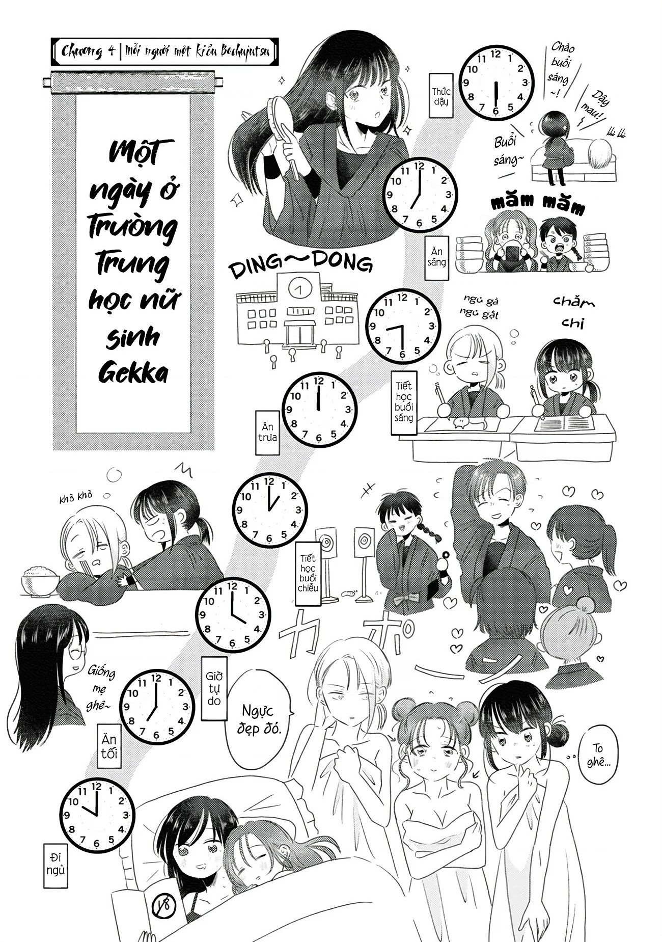 đọc truyện Bóng Tối Và Hoa Chương 4 ảnh 2 tại Thiên Thai Truyện