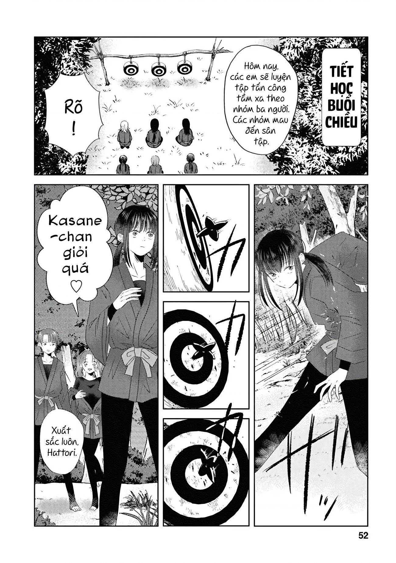 đọc truyện Bóng Tối Và Hoa Chương 4 ảnh 3 tại Thiên Thai Truyện