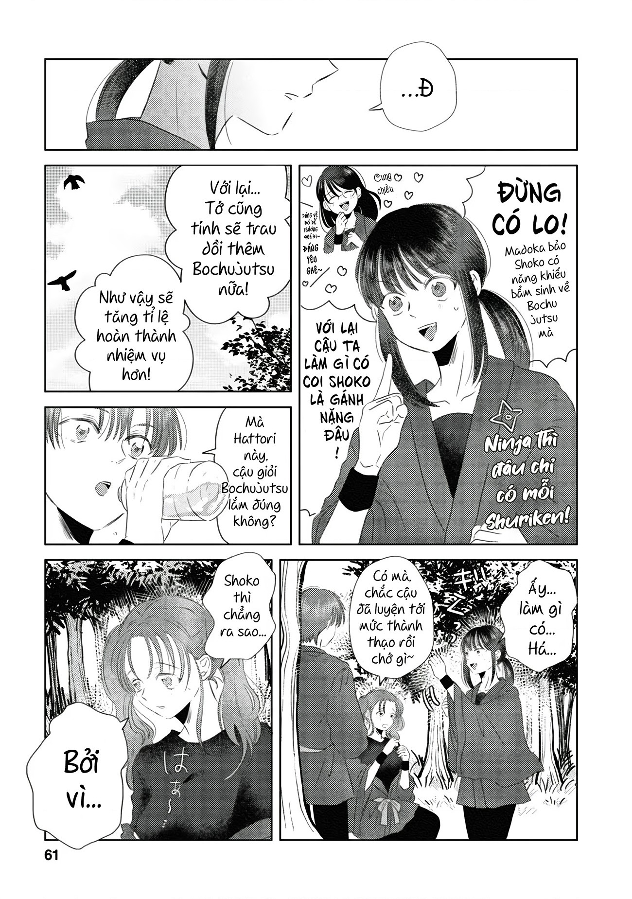 đọc truyện Bóng Tối Và Hoa Chương 4 ảnh 12 tại Thiên Thai Truyện