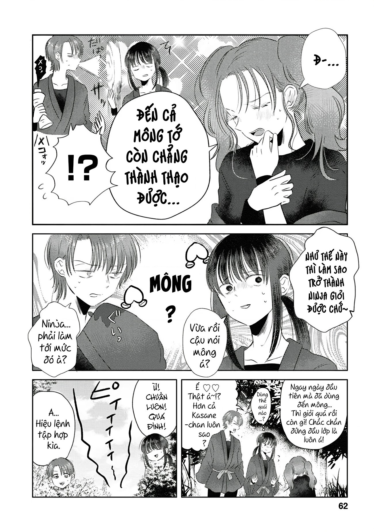 đọc truyện Bóng Tối Và Hoa Chương 4 ảnh 13 tại Thiên Thai Truyện