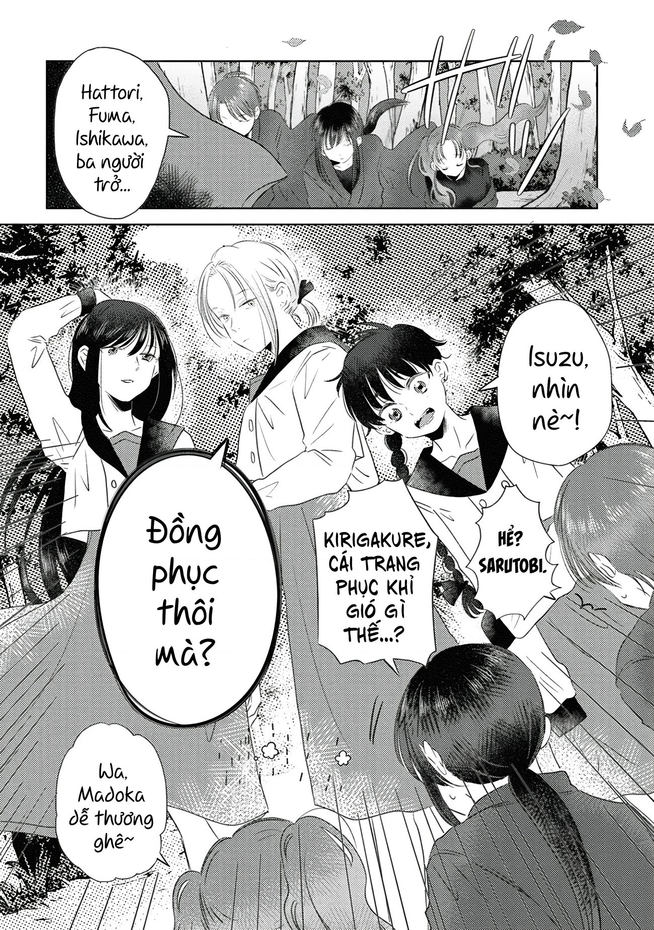 đọc truyện Bóng Tối Và Hoa Chương 4 ảnh 14 tại Thiên Thai Truyện