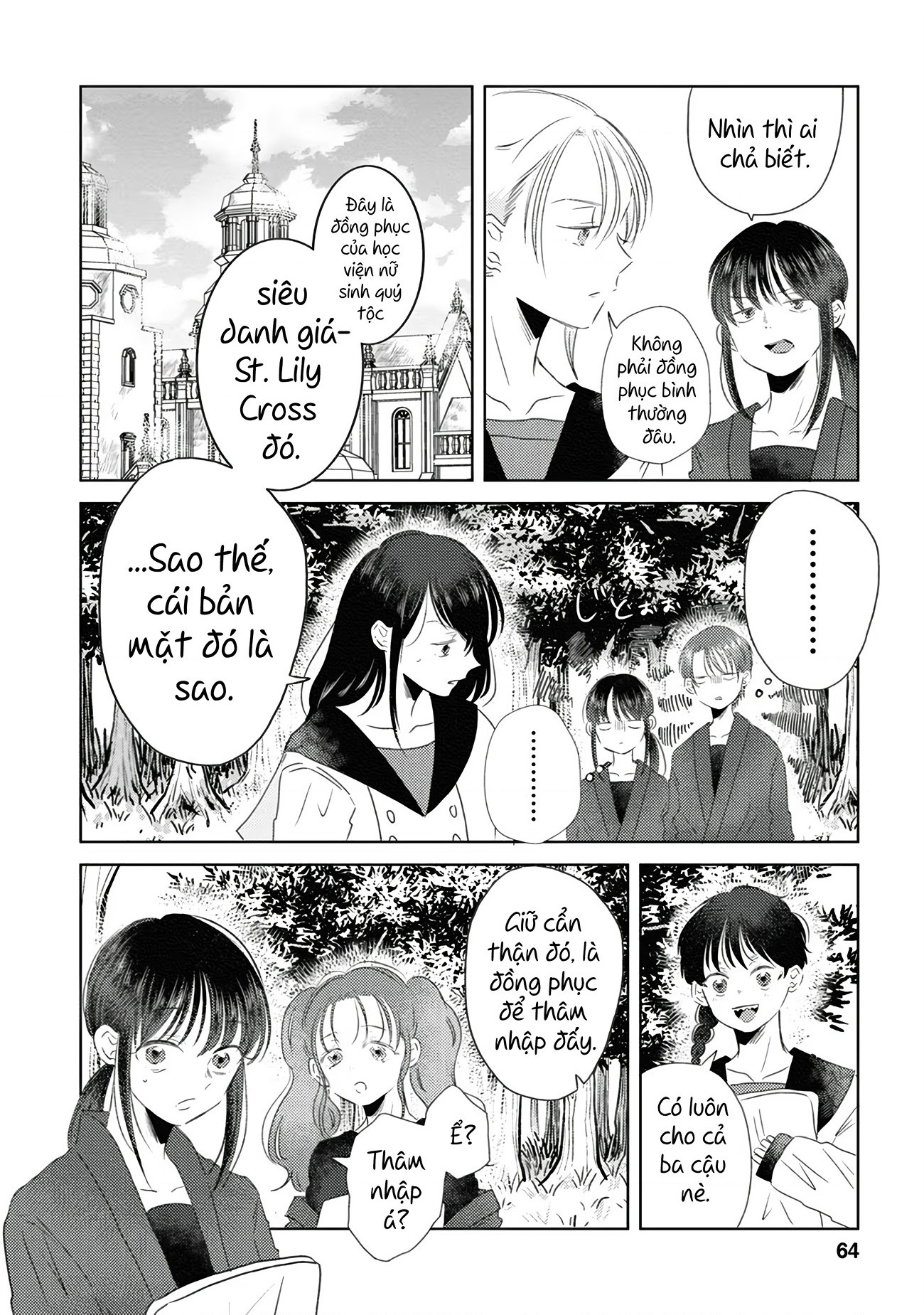 đọc truyện Bóng Tối Và Hoa Chương 4 ảnh 15 tại Thiên Thai Truyện