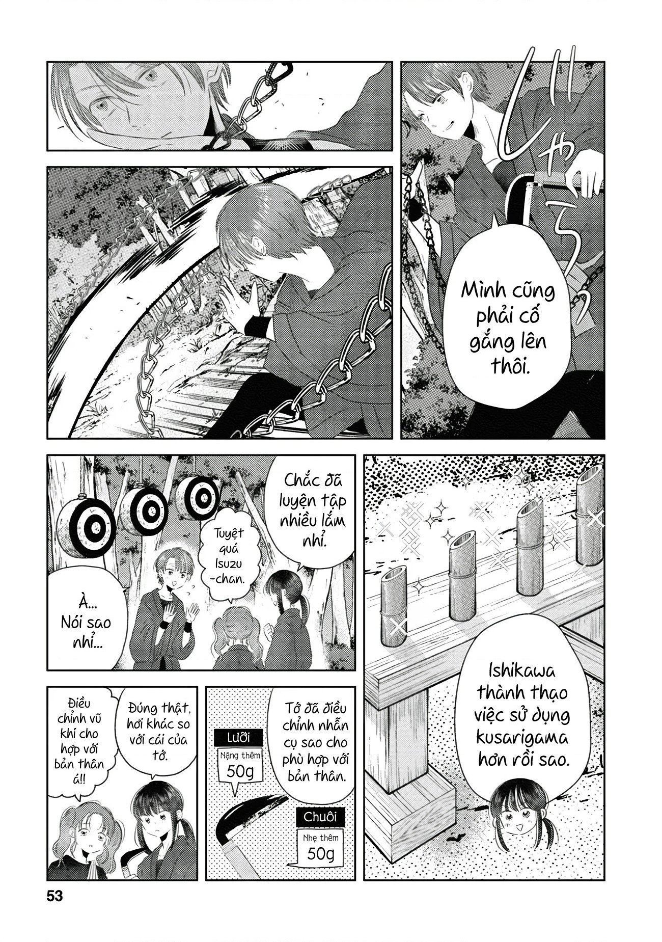 đọc truyện Bóng Tối Và Hoa Chương 4 ảnh 4 tại Thiên Thai Truyện