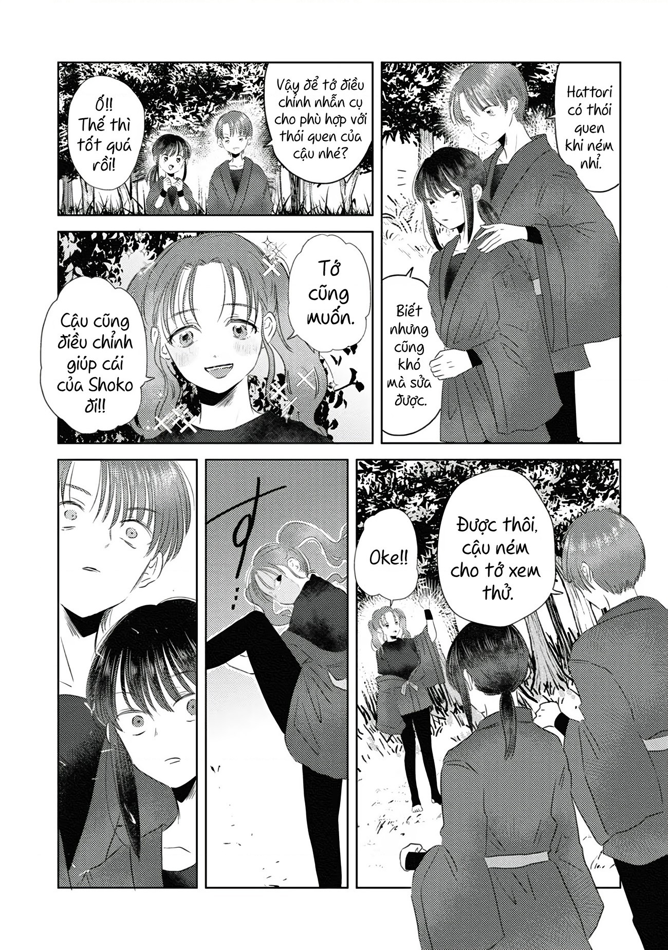 đọc truyện Bóng Tối Và Hoa Chương 4 ảnh 5 tại Thiên Thai Truyện