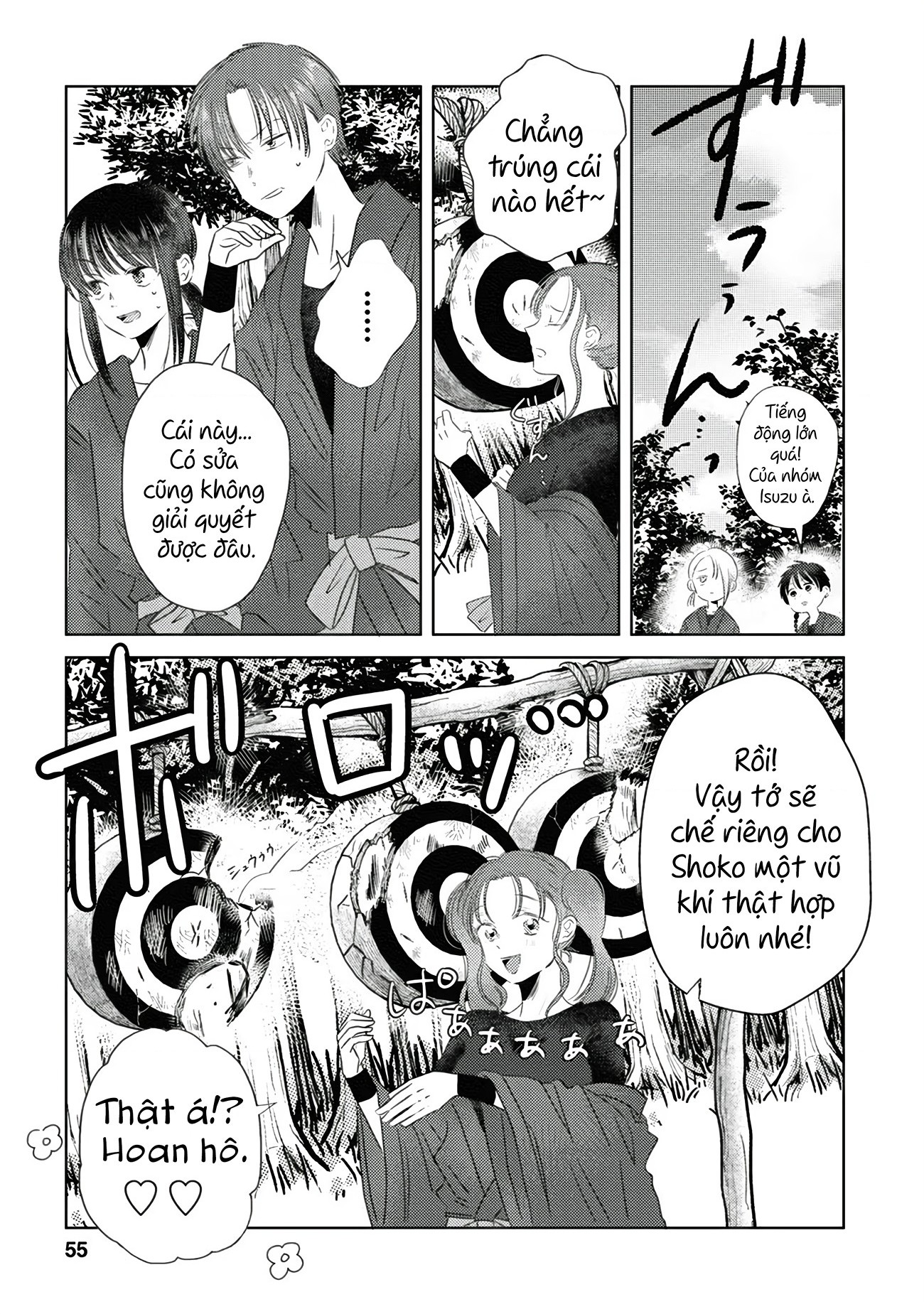 đọc truyện Bóng Tối Và Hoa Chương 4 ảnh 6 tại Thiên Thai Truyện