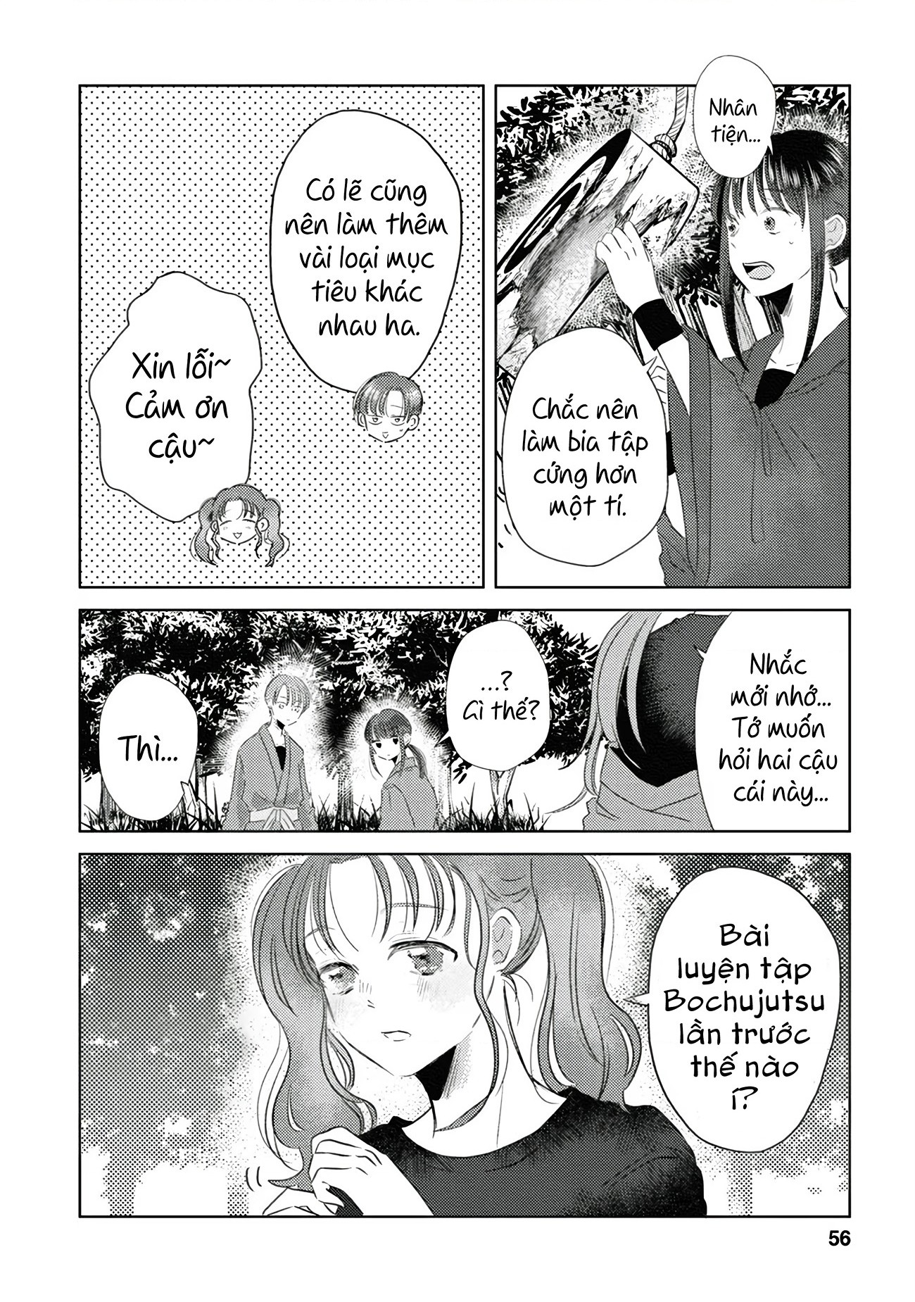 đọc truyện Bóng Tối Và Hoa Chương 4 ảnh 7 tại Thiên Thai Truyện