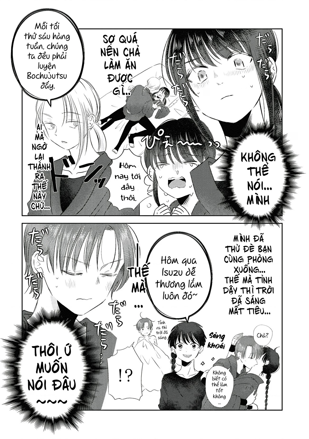 đọc truyện Bóng Tối Và Hoa Chương 4 ảnh 8 tại Thiên Thai Truyện