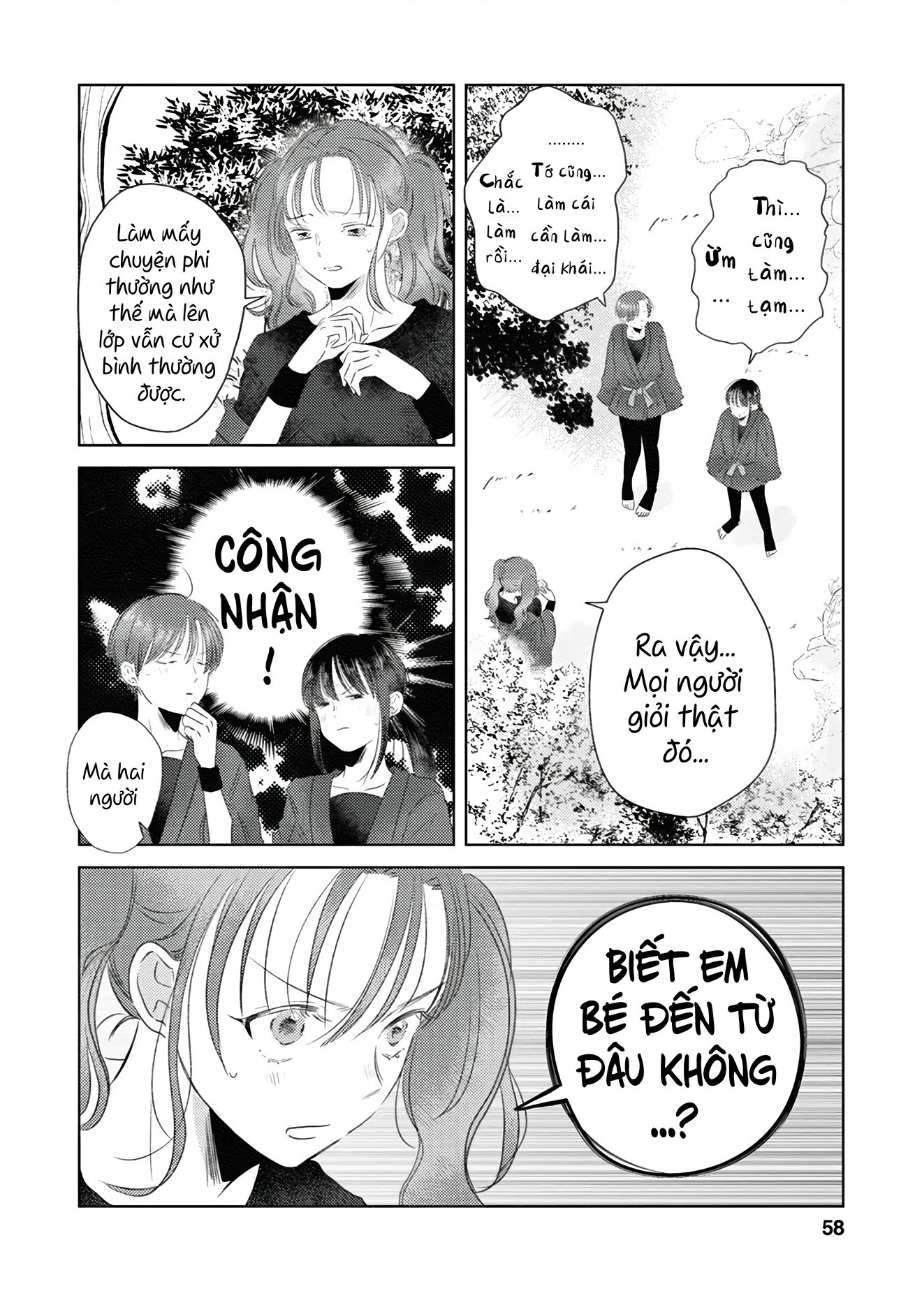 đọc truyện Bóng Tối Và Hoa Chương 4 ảnh 9 tại Thiên Thai Truyện