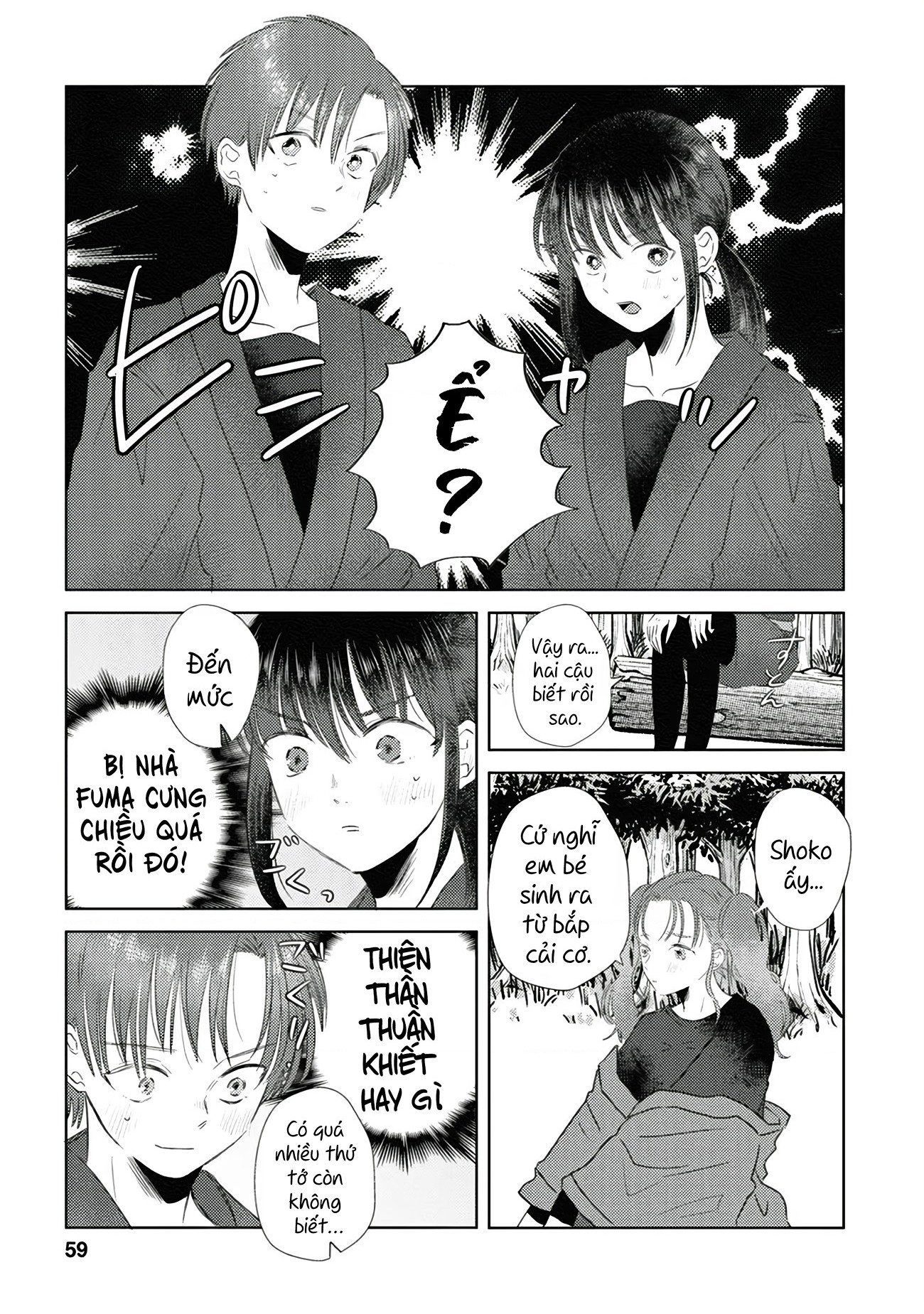 đọc truyện Bóng Tối Và Hoa Chương 4 ảnh 10 tại Thiên Thai Truyện