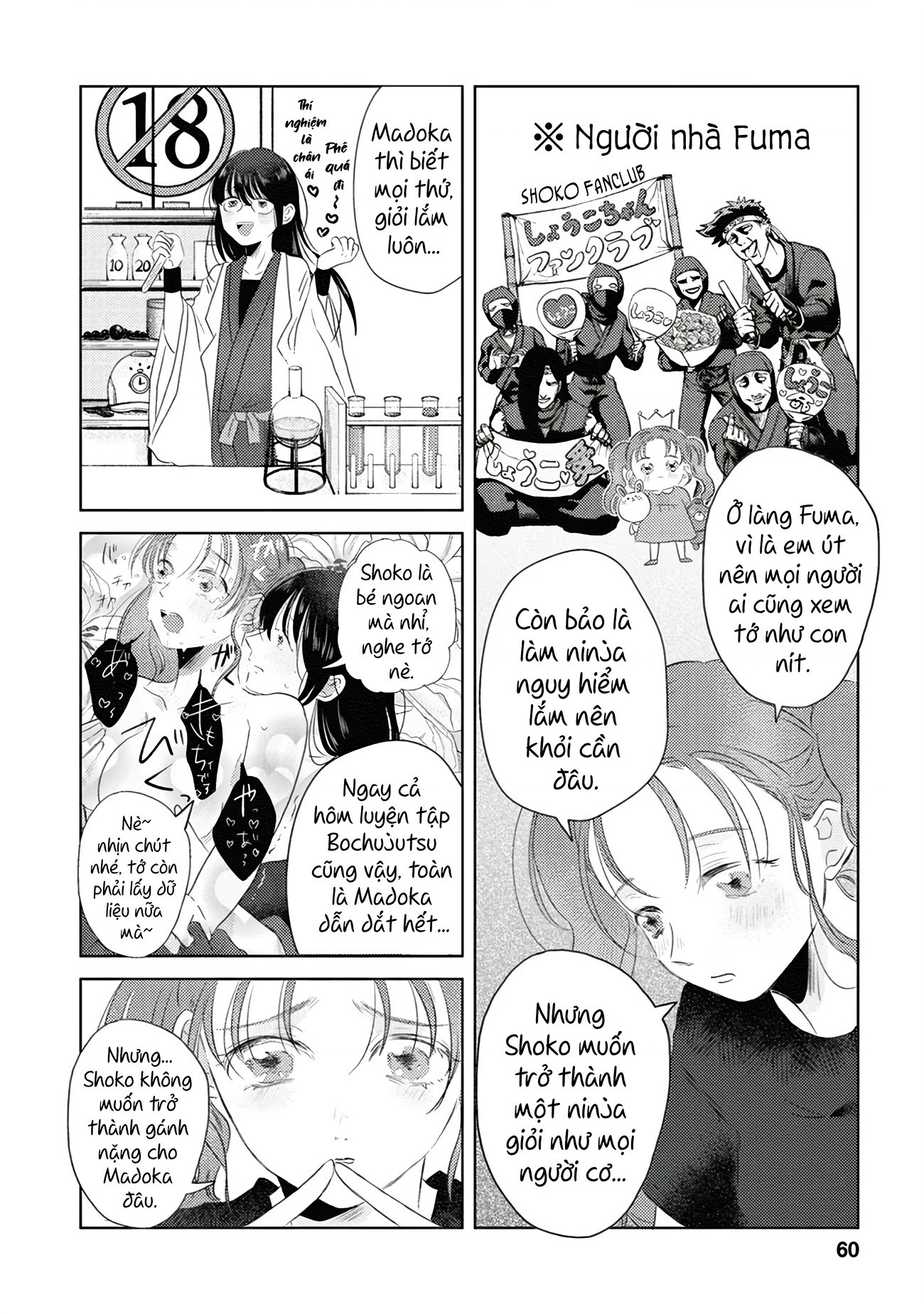 đọc truyện Bóng Tối Và Hoa Chương 4 ảnh 11 tại Thiên Thai Truyện