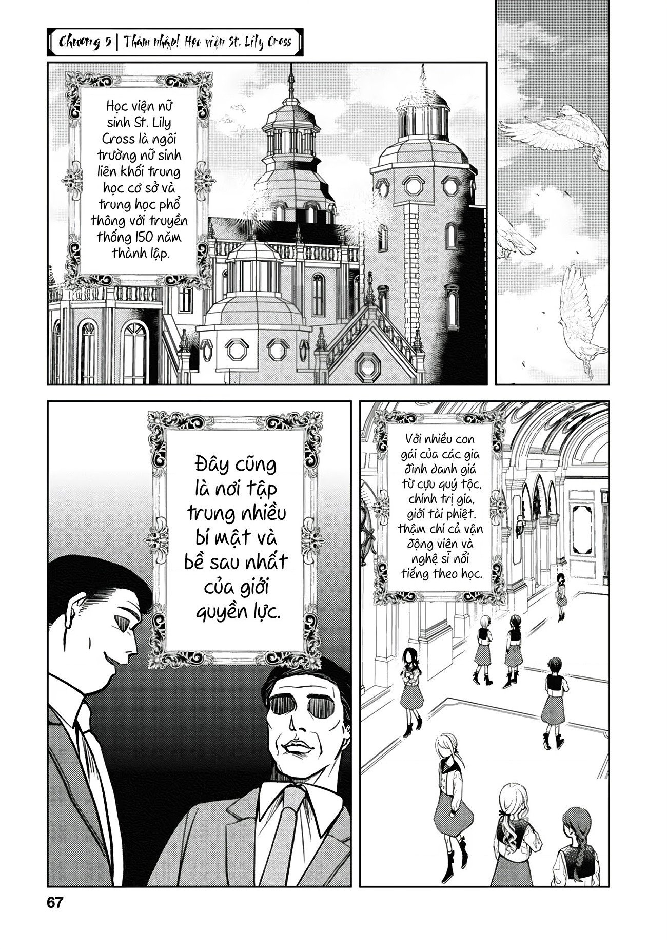 đọc truyện Bóng Tối Và Hoa Chương 5 ảnh 2 tại Thiên Thai Truyện