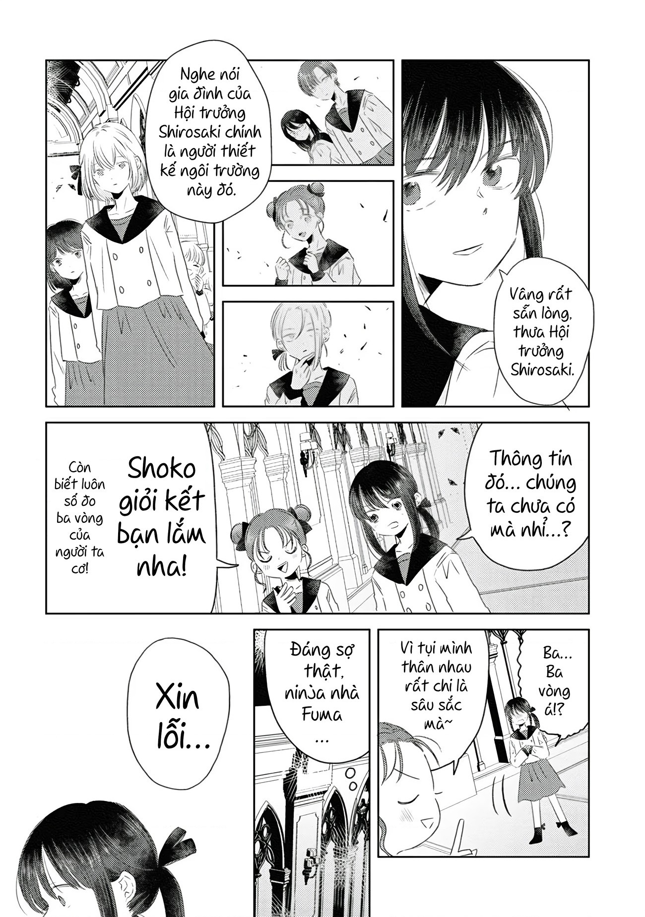 đọc truyện Bóng Tối Và Hoa Chương 5 ảnh 12 tại Thiên Thai Truyện