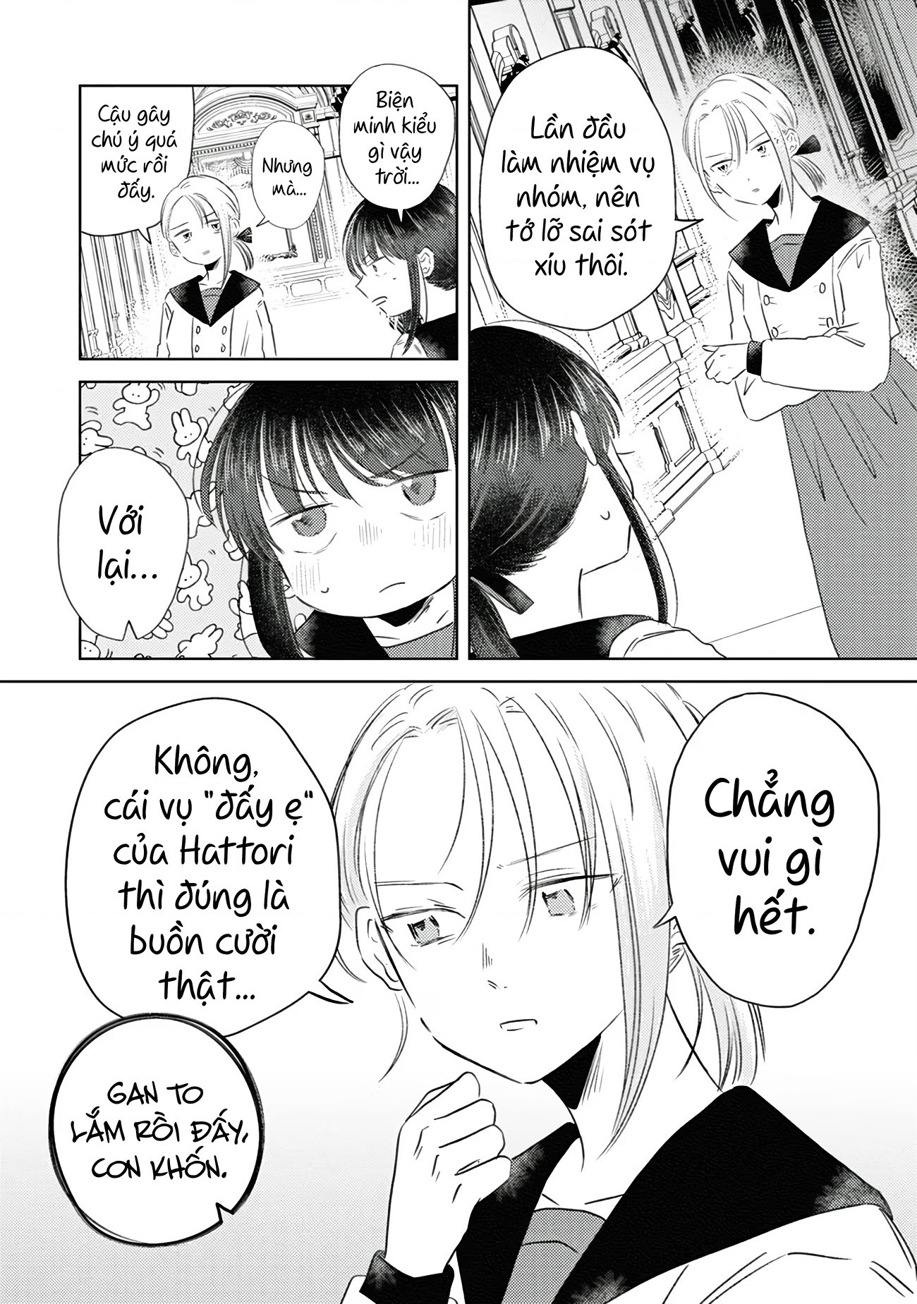 đọc truyện Bóng Tối Và Hoa Chương 5 ảnh 13 tại Thiên Thai Truyện